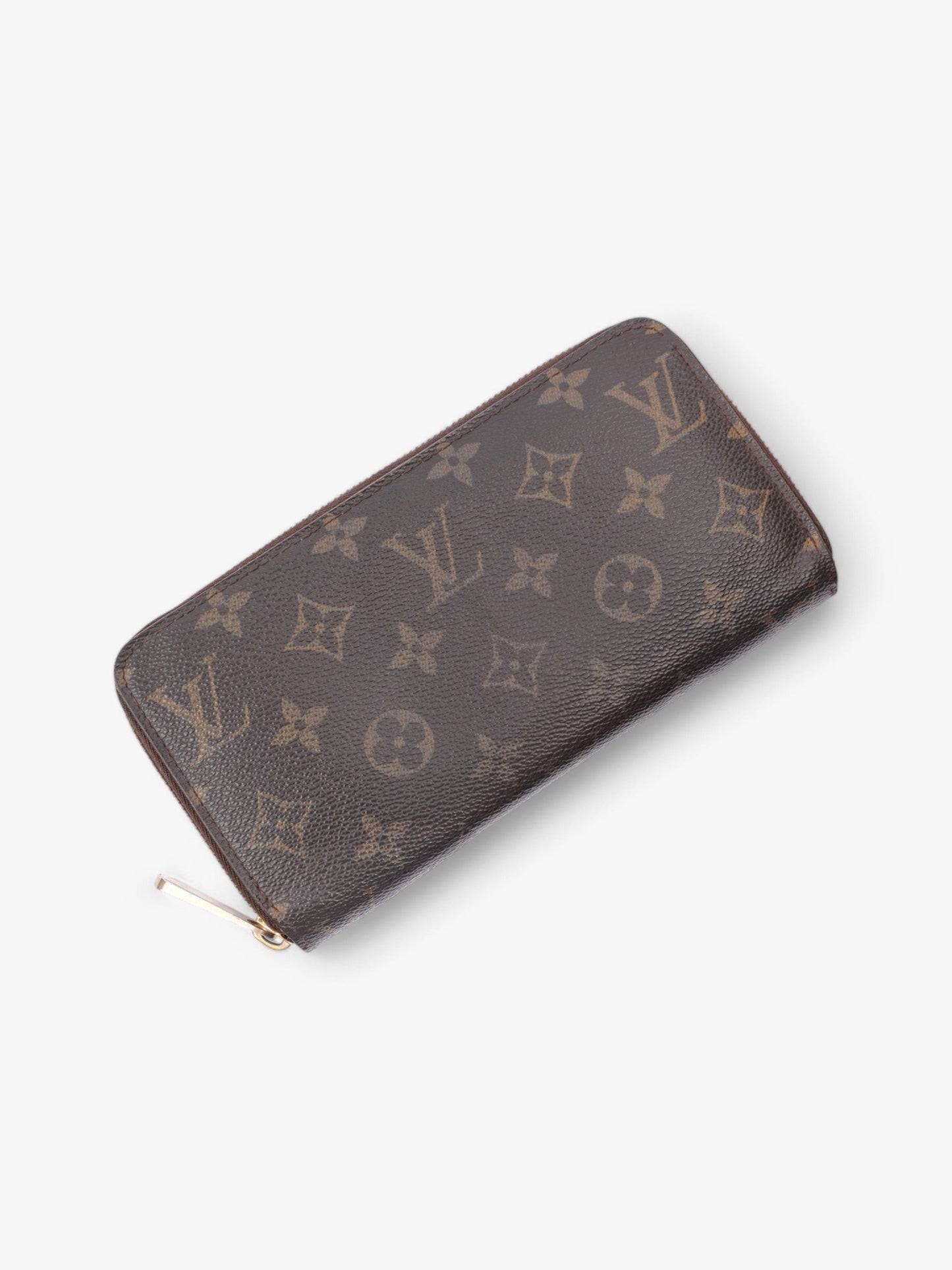 Louis Vuitton Zippy Wallet Monogram Coated Canvas