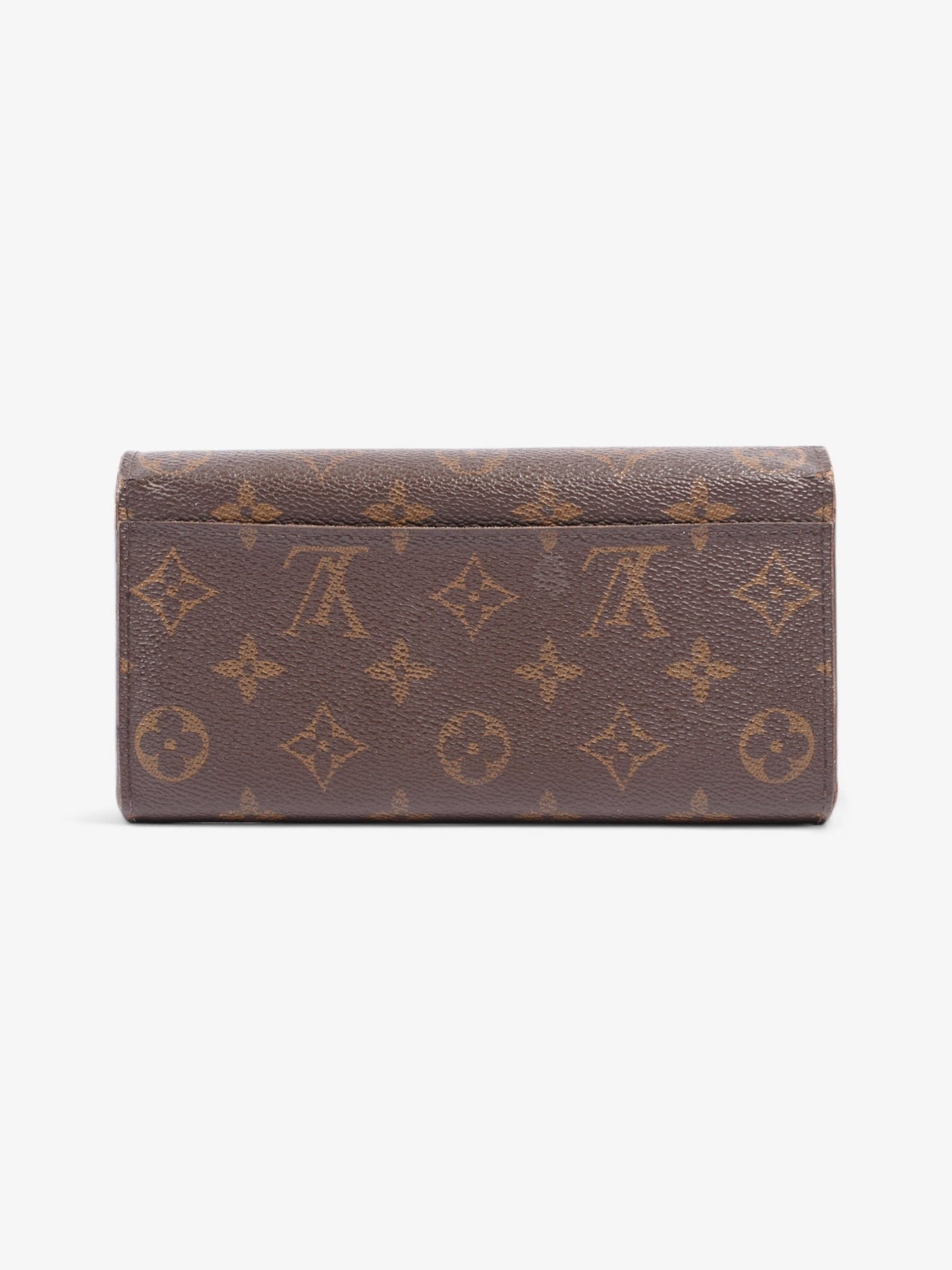 Louis Vuitton Sarah Wallet Monogram Coated Canvas