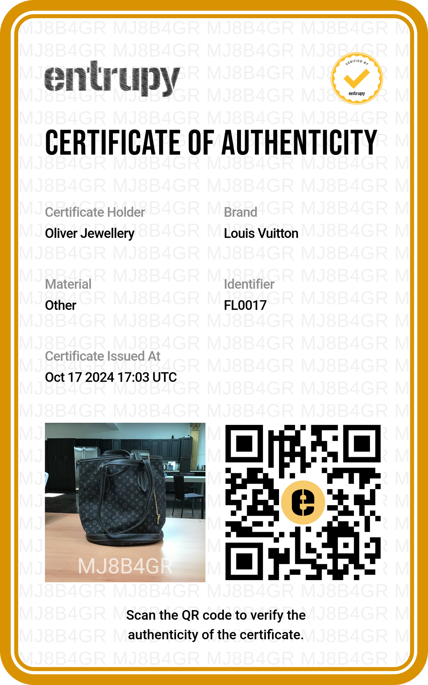 Louis Vuitton Brown Monogram Mini Lin Petit Bucket Bag