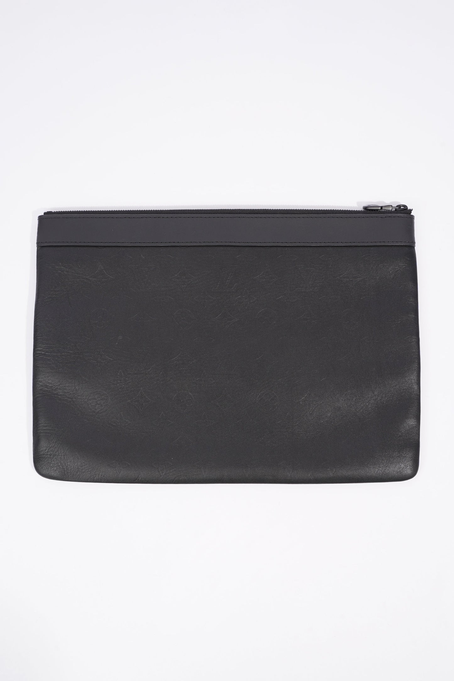 Louis Vuitton Shadow Discovery Black Empreinte Leather