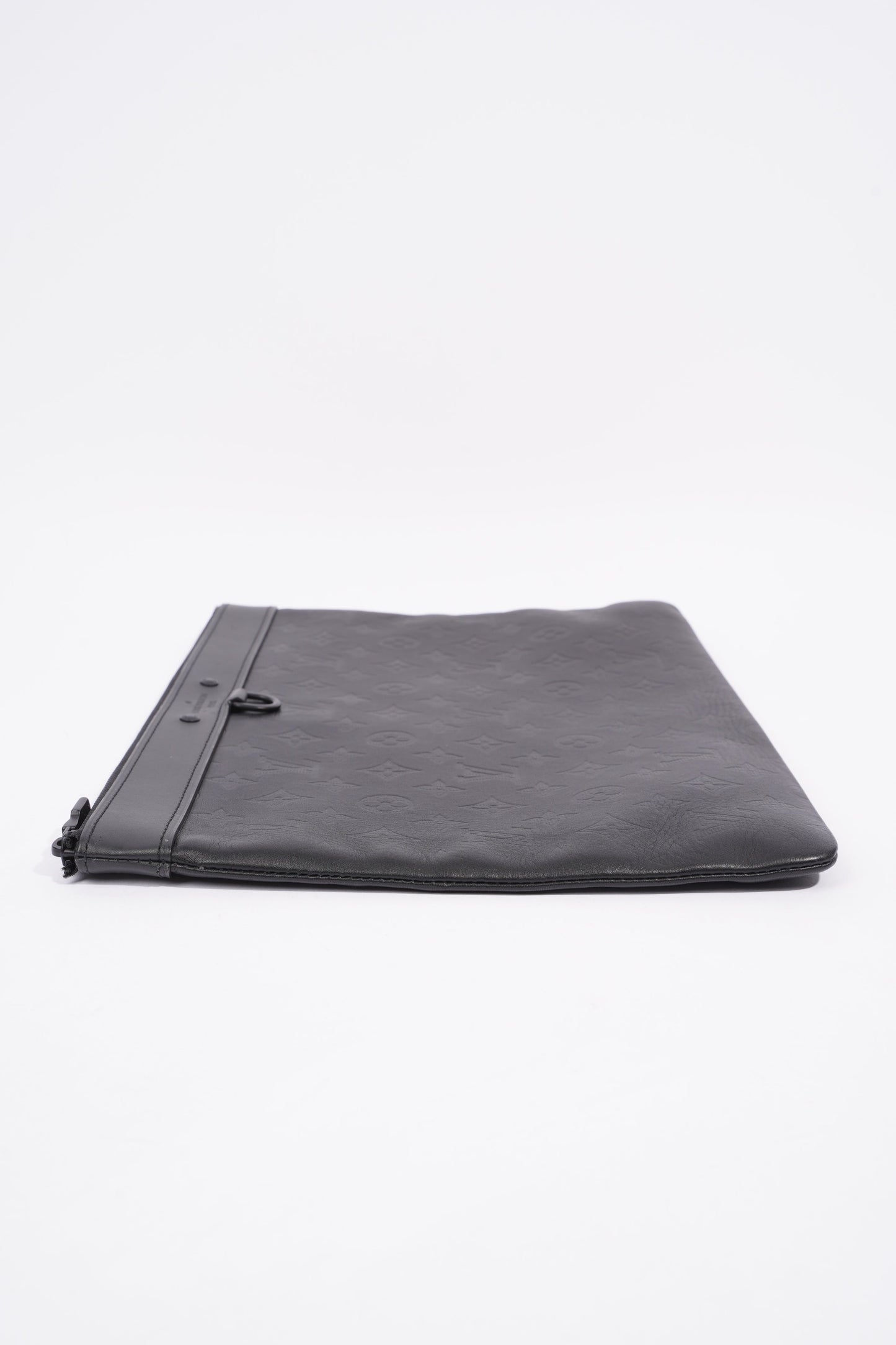Louis Vuitton Shadow Discovery Black Empreinte Leather