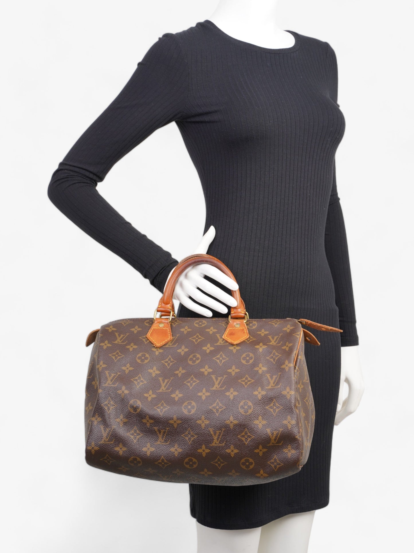 Louis Vuitton Speedy Monogram Coated Canvas 30