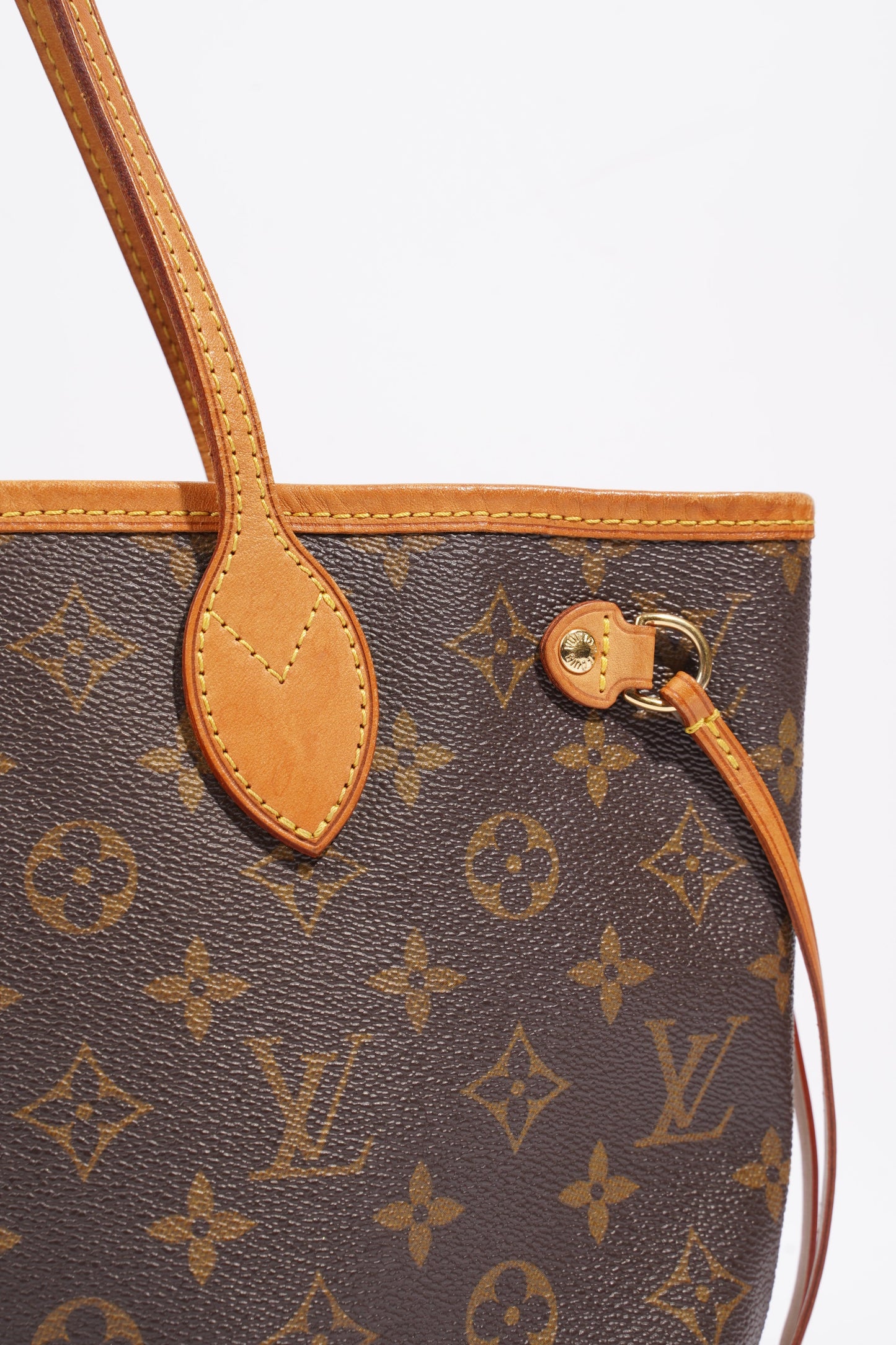 Louis Vuitton Neverfull Monogram Coated Canvas PM