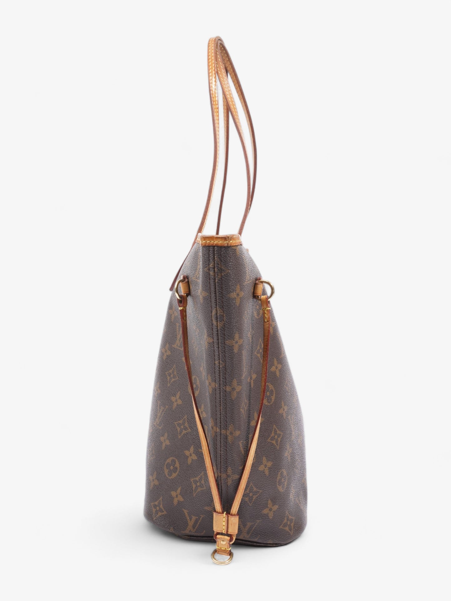 Louis Vuitton Neverfull Monogram Coated Canvas MM