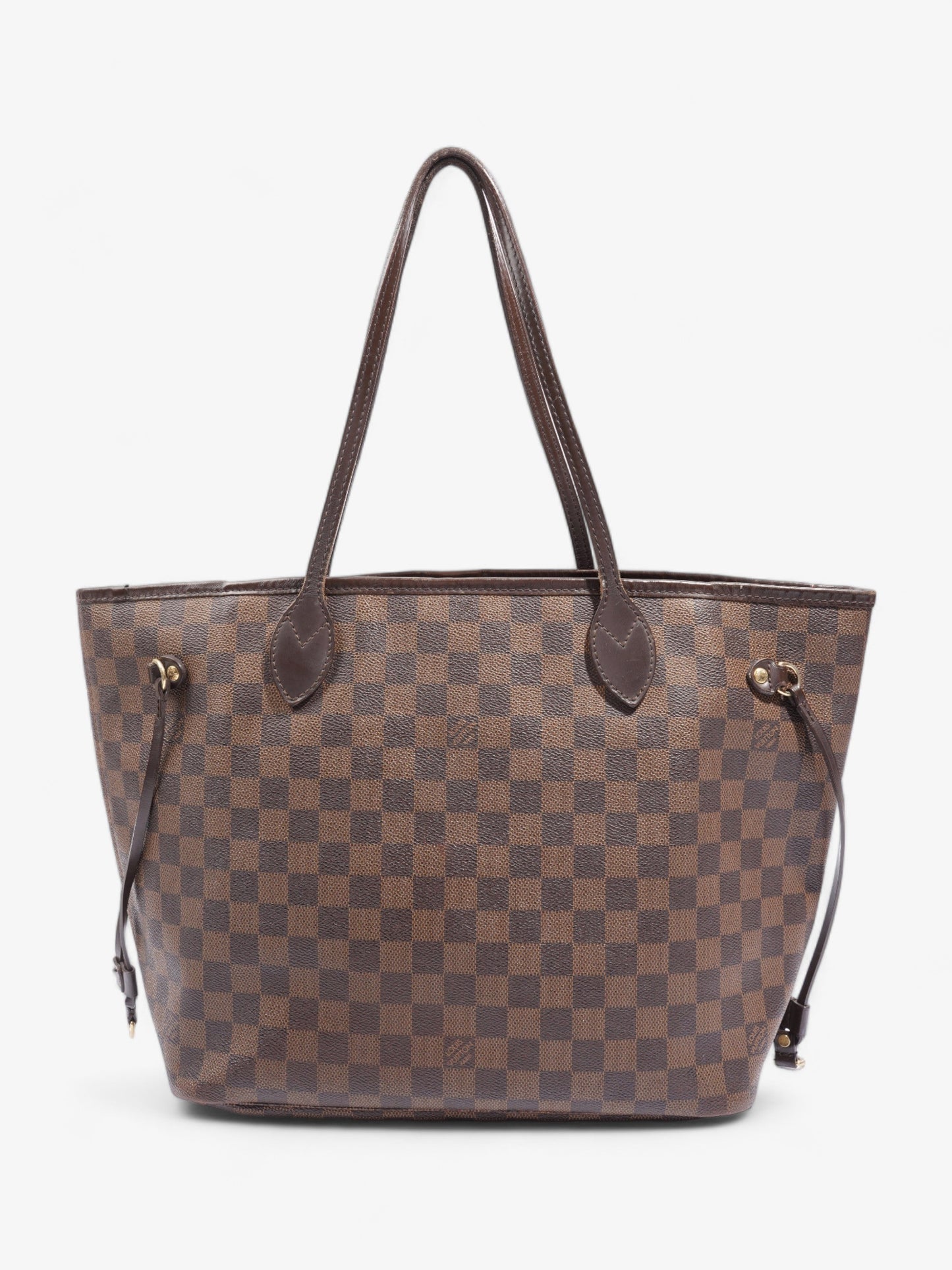 Louis Vuitton Neverfull Damier Ebene Coated Canvas MM