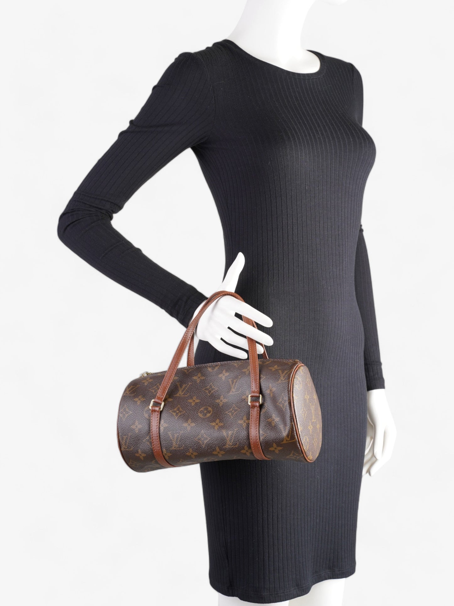 Louis Vuitton Papillon Monogram Coated Canvas 26