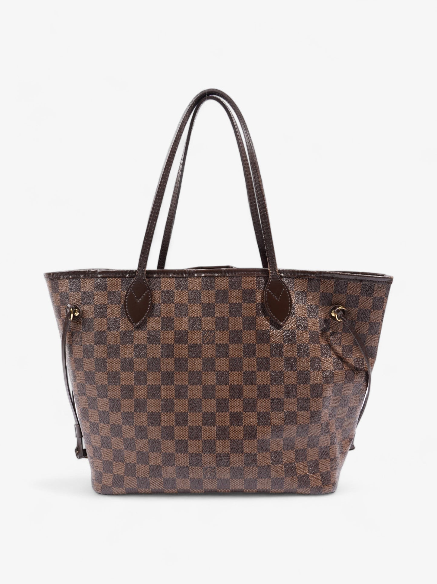 Louis Vuitton Neverfull Damier Ebene Coated Canvas MM