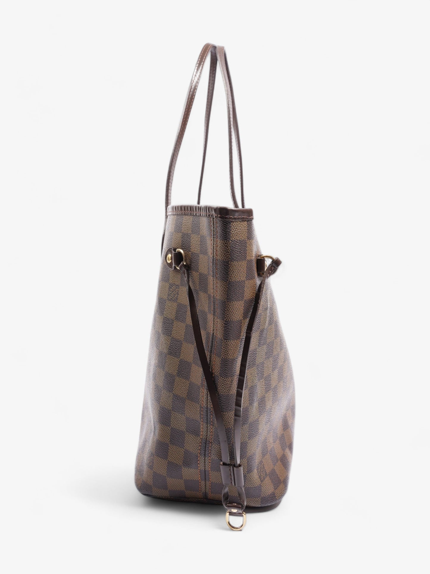 Louis Vuitton Neverfull Damier Ebene Coated Canvas MM