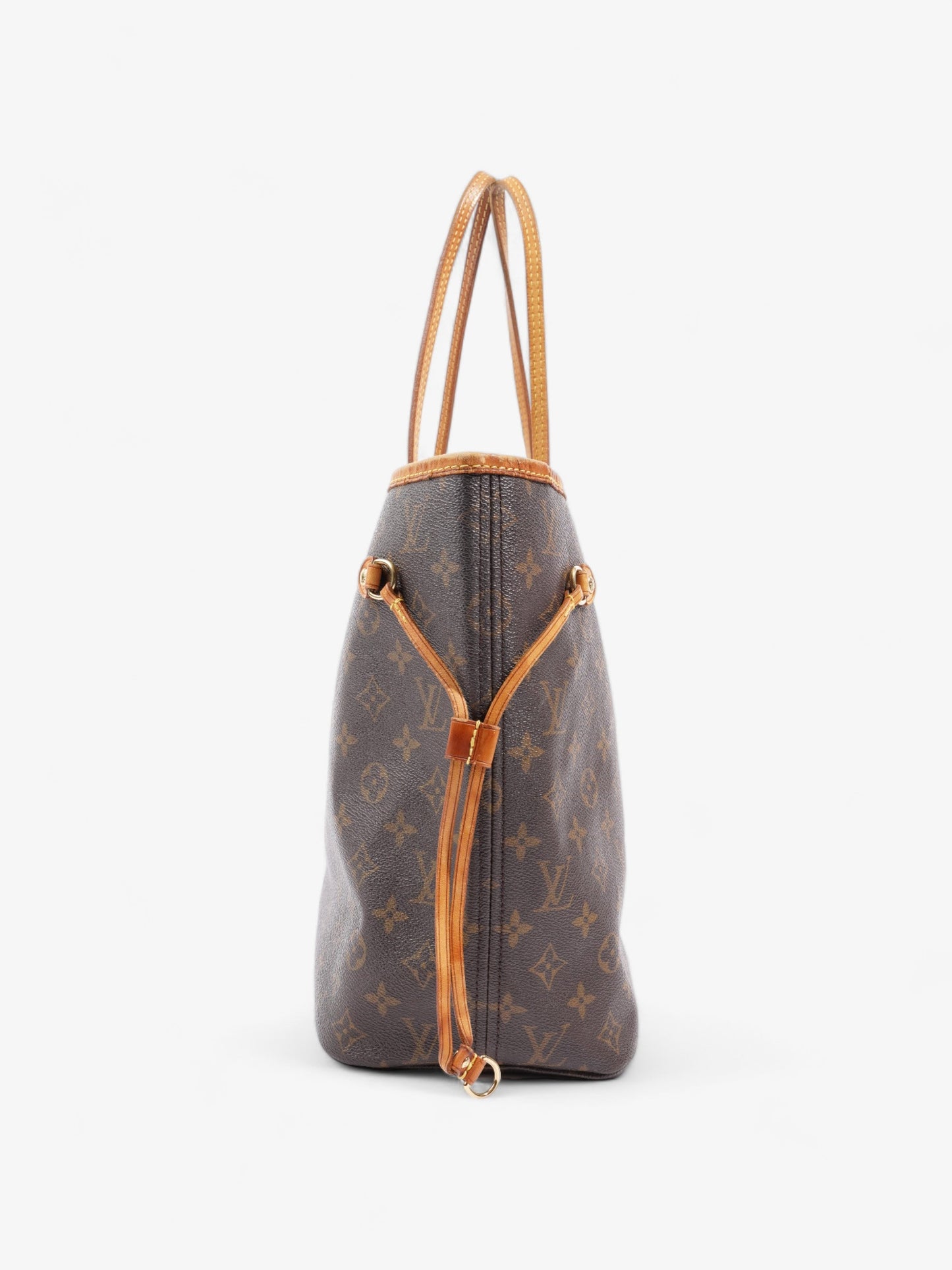 Louis Vuitton Neverfull Monogram Coated Canvas MM