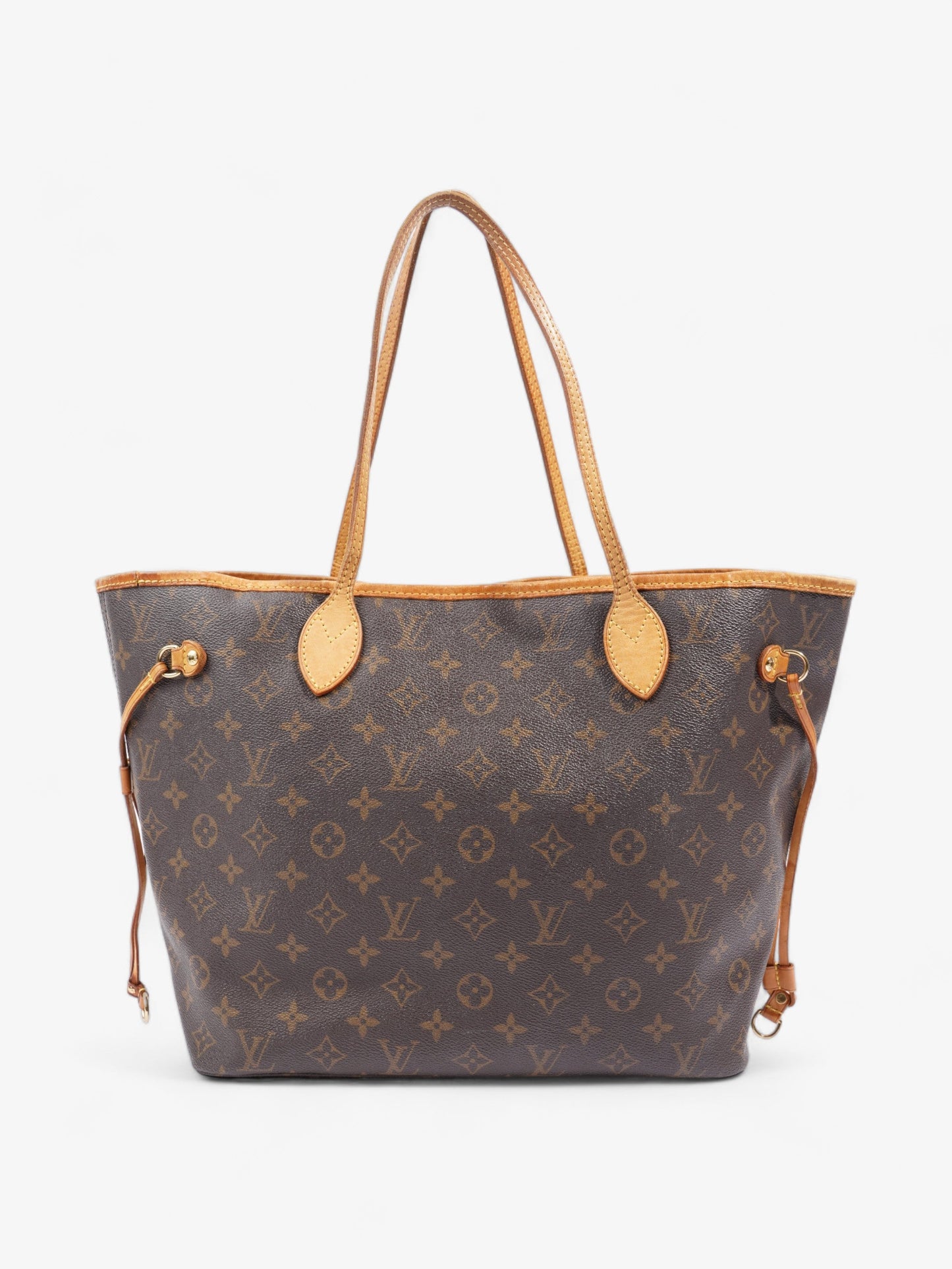 Louis Vuitton Neverfull Monogram Coated Canvas MM