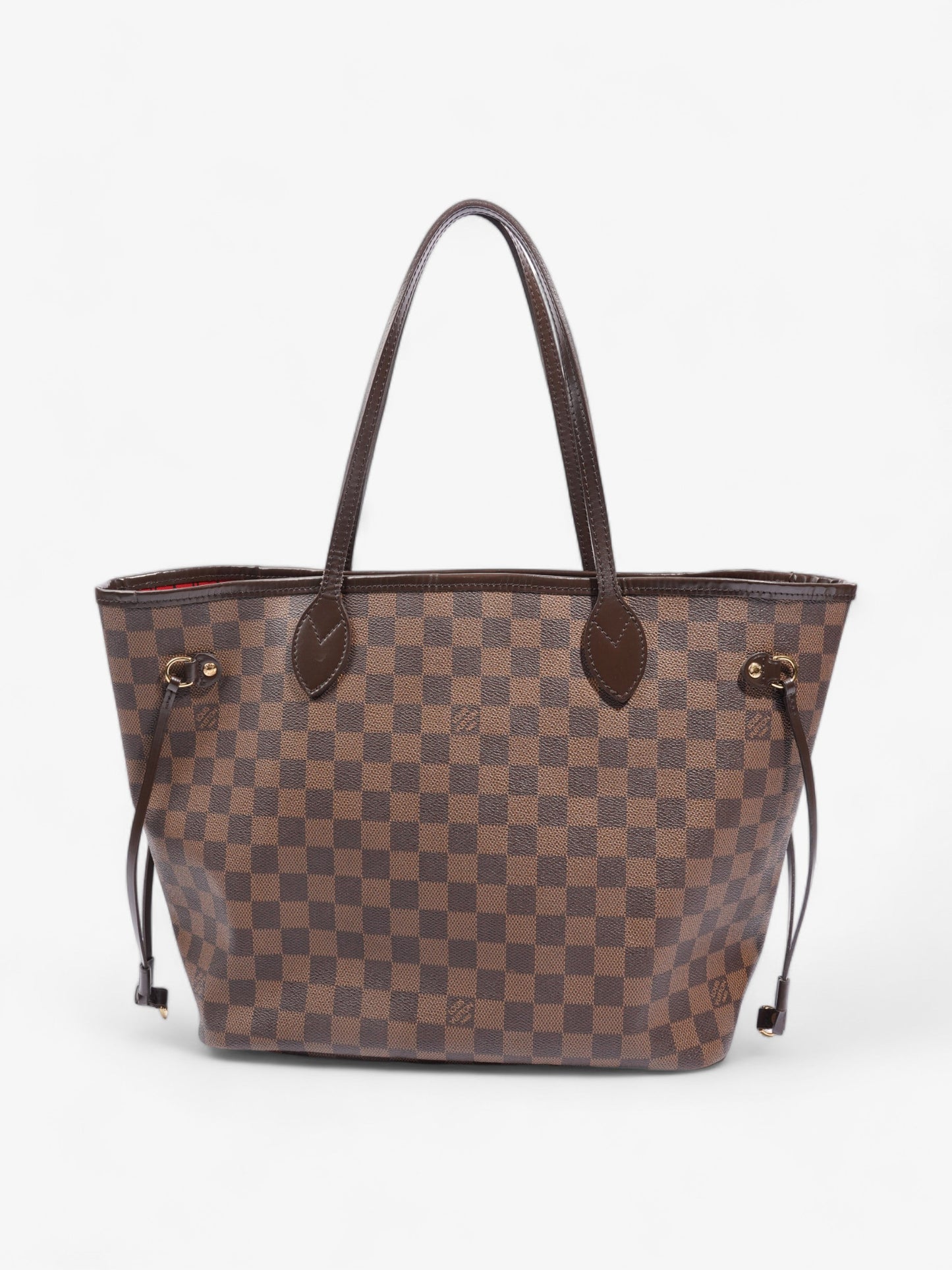Louis Vuitton Neverfull MM Damier Ebene Coated Canvas