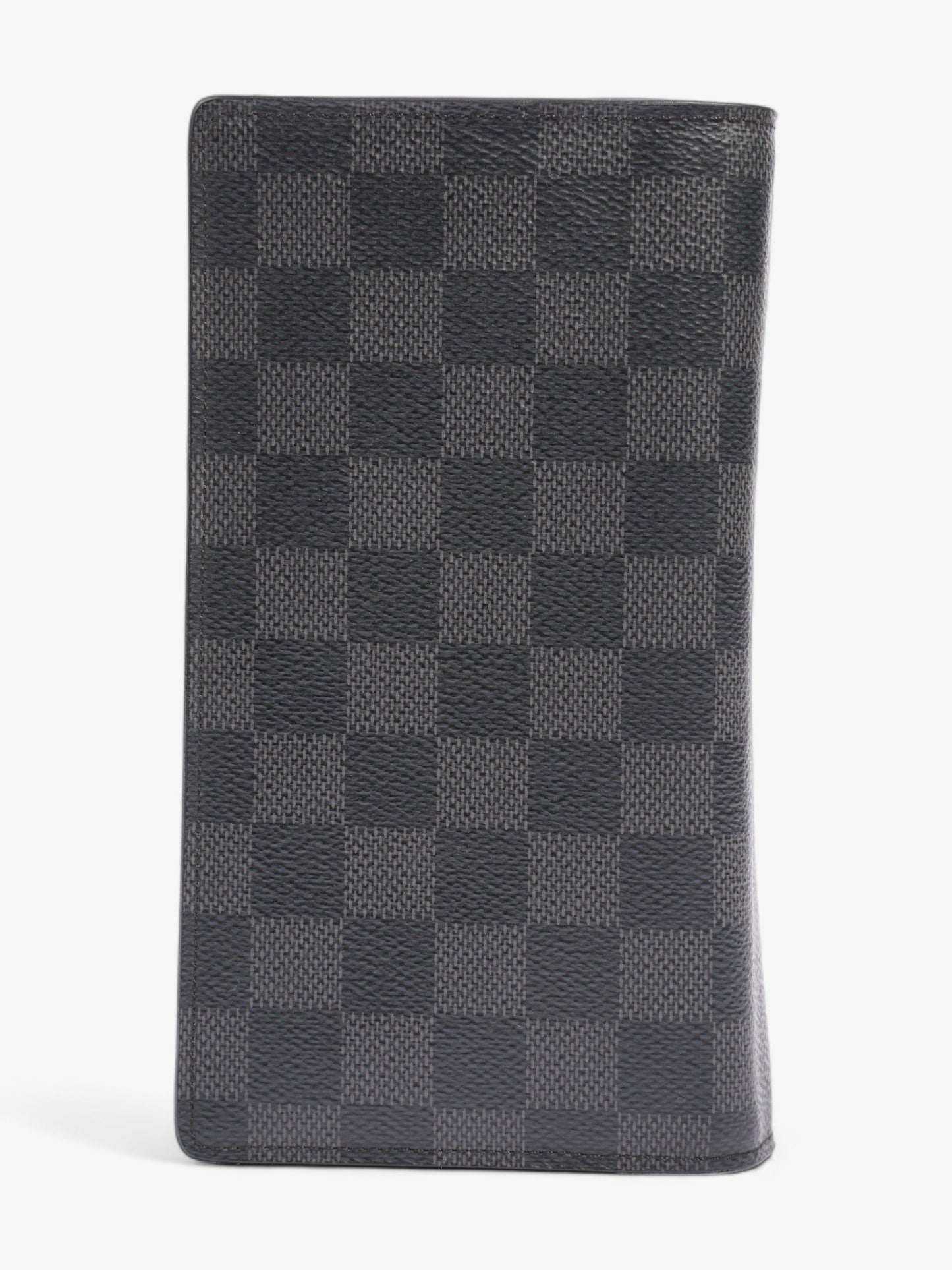 Louis Vuitton Pocket Agenda Cover Damier Graphite Canvas