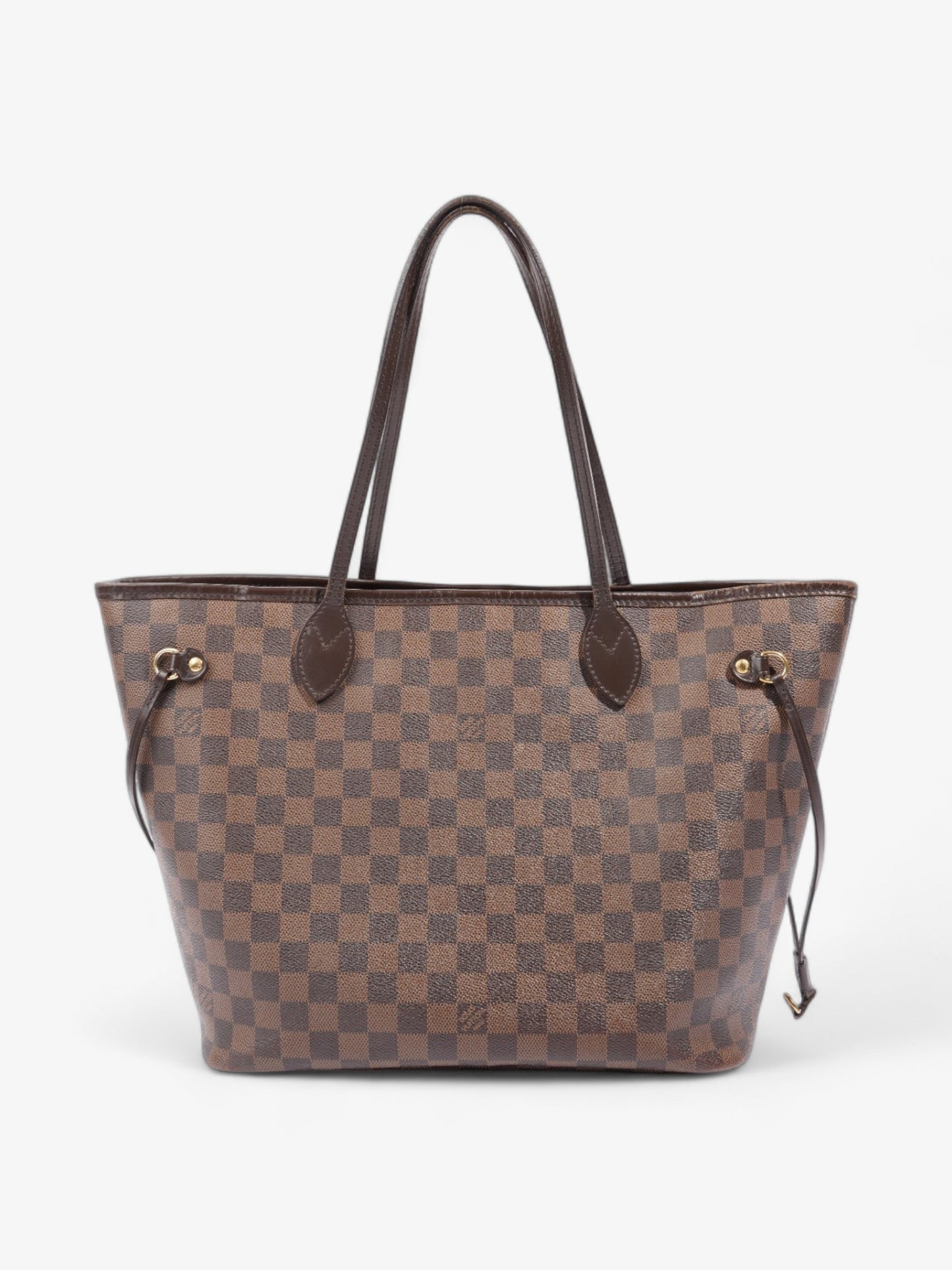 Louis Vuitton Neverfull Damier Ebene Coated Canvas MM