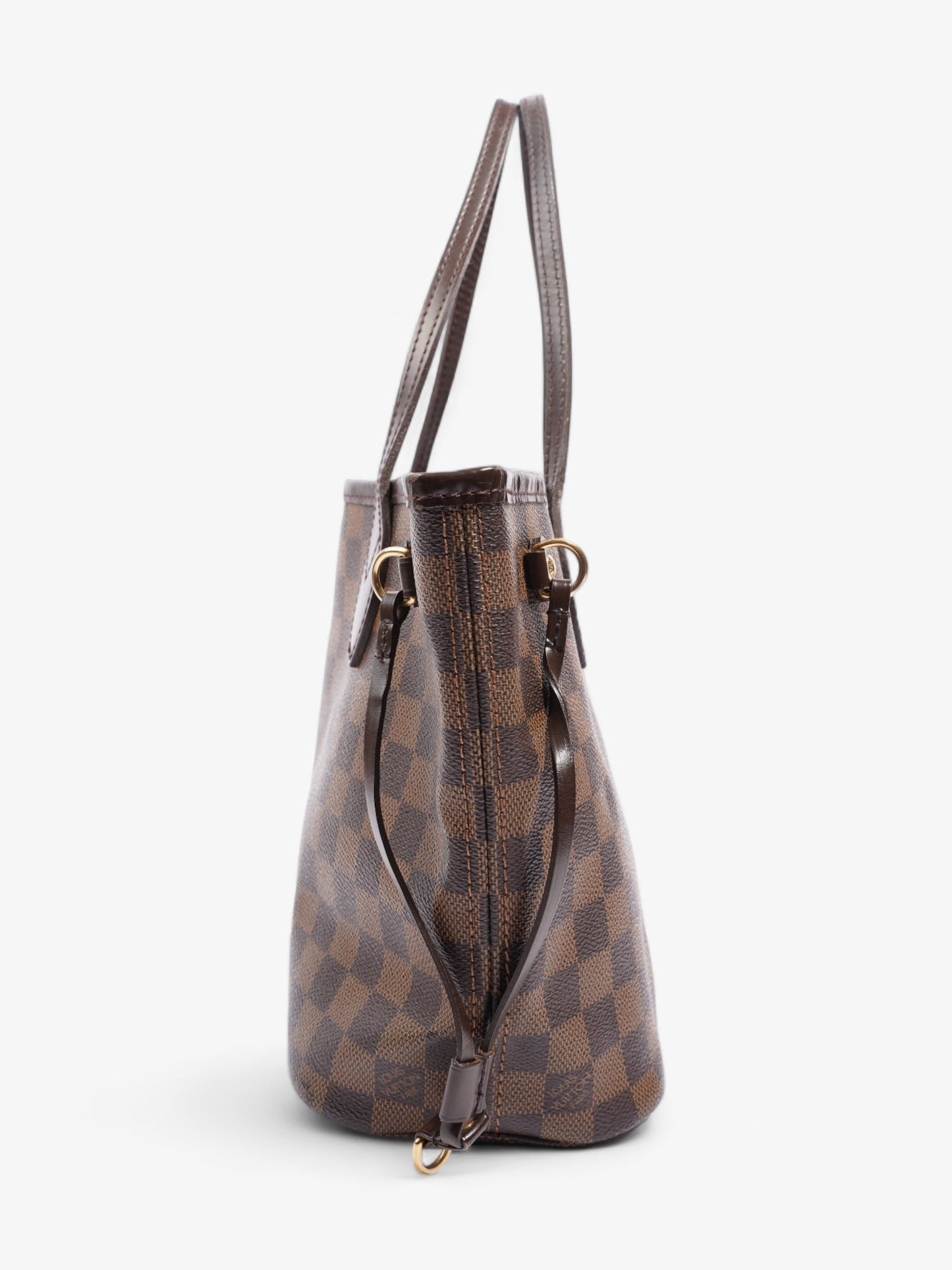 Louis Vuitton Neverfull Damier Ebene Coated Canvas PM