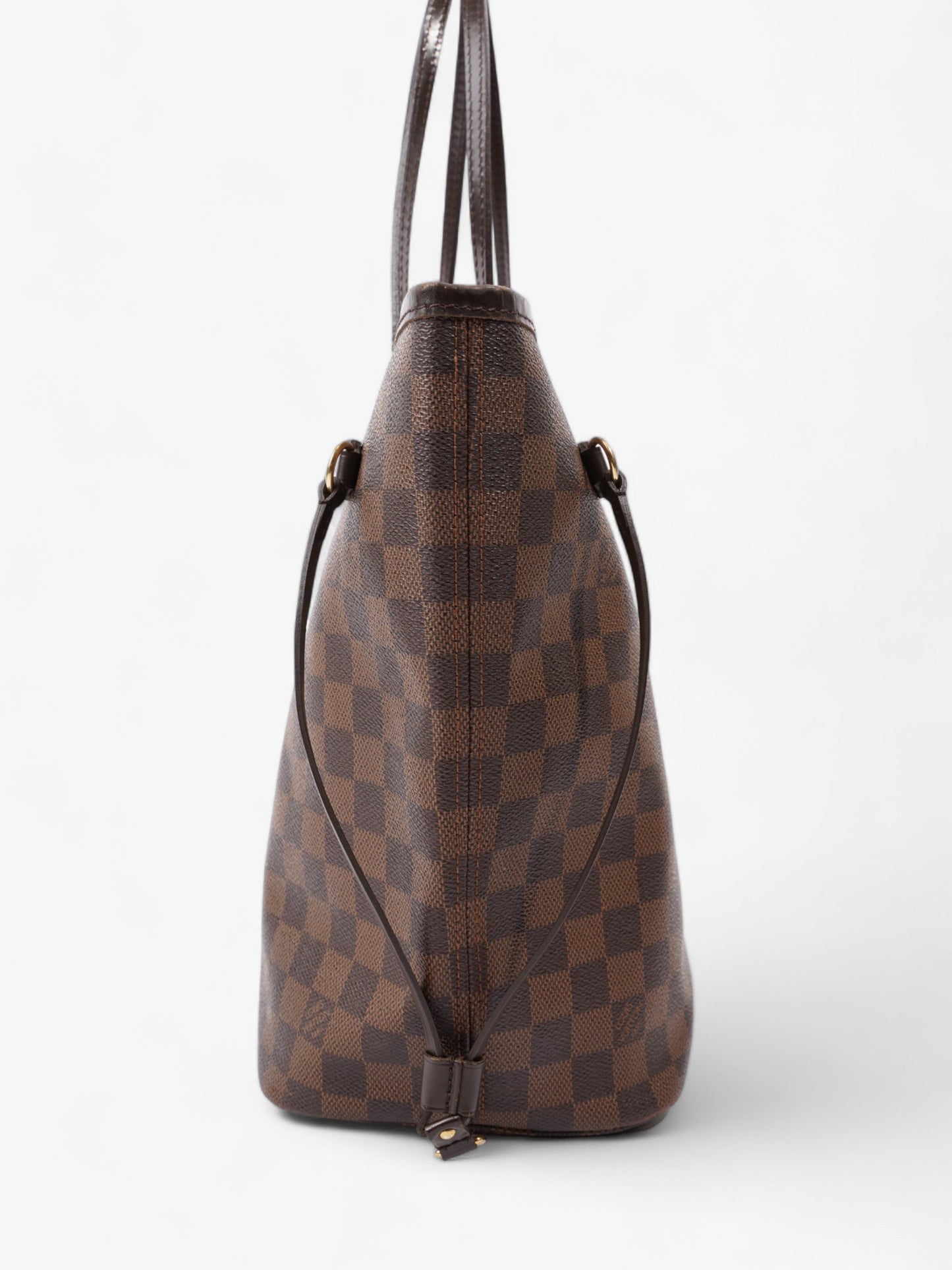Louis Vuitton Neverfull Damier Ebene Coated Canvas MM