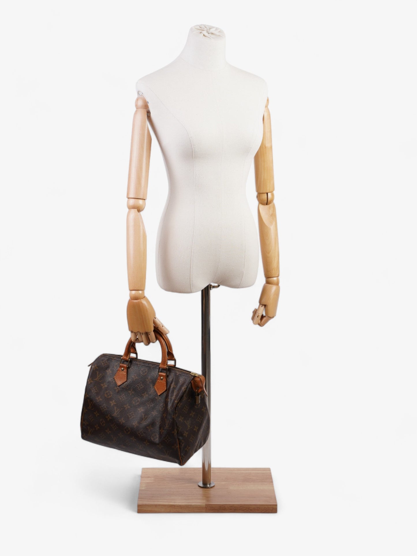 Louis Vuitton Speedy Monogram Coated Canvas 30