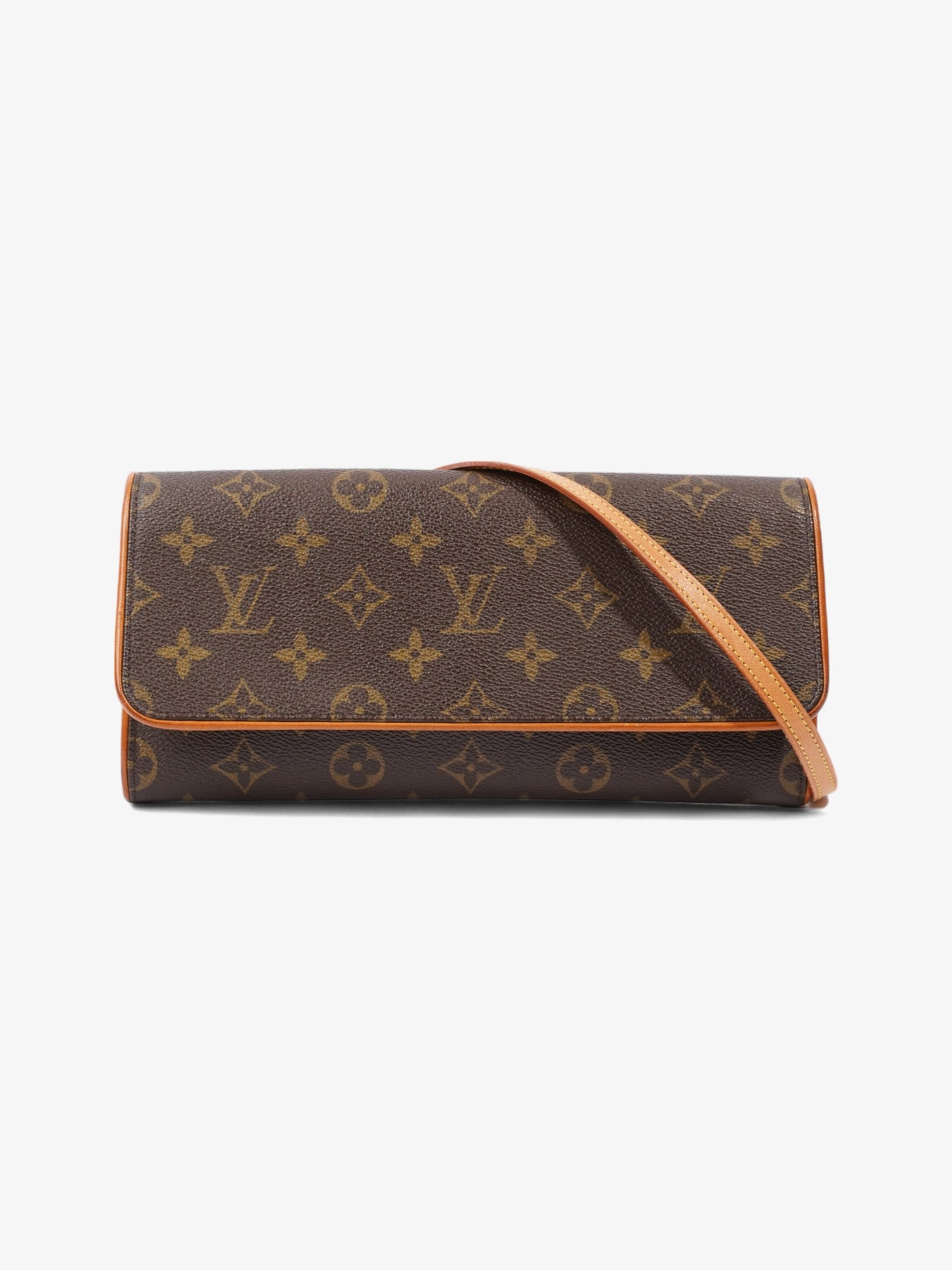 Louis Vuitton Pochette Twin GM Monogram Coated Canvas