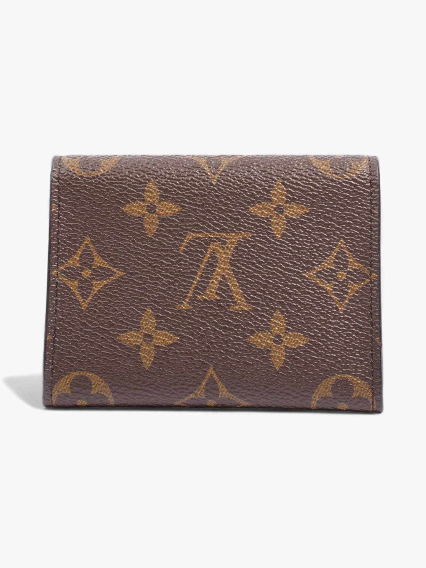 Louis Vuitton Envelope Card Holder Monogram Coated Canvas