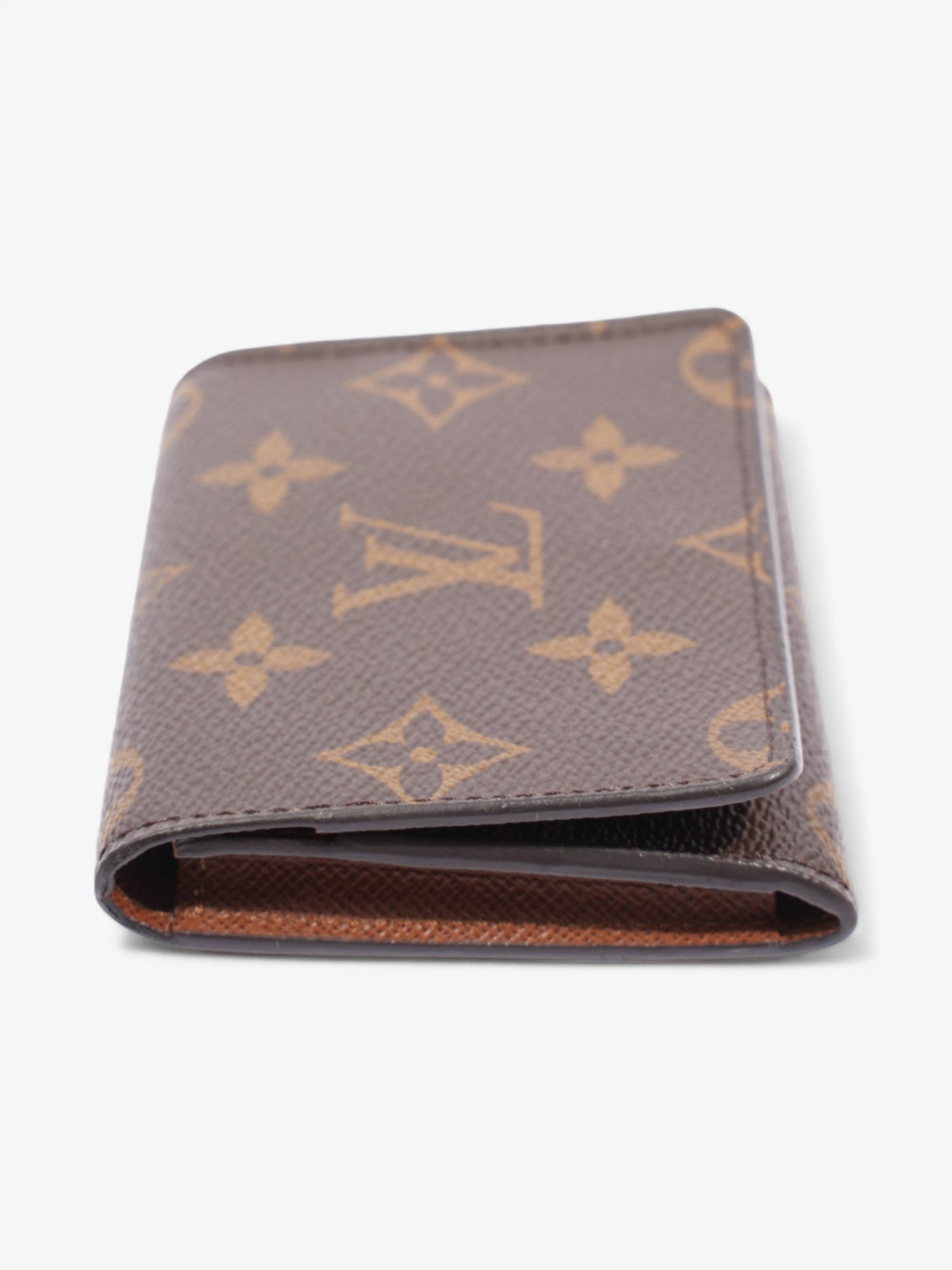 Louis Vuitton Envelope Card Holder Monogram Coated Canvas