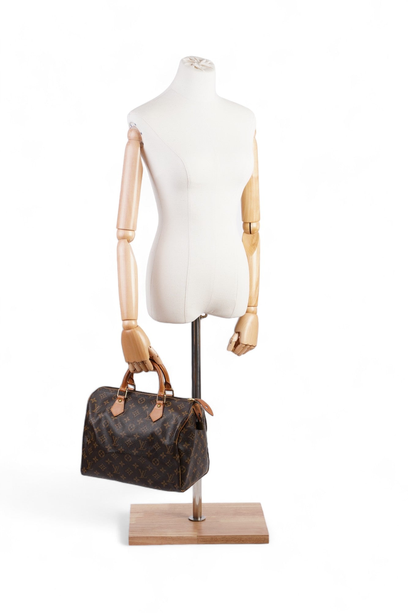 Louis Vuitton Speedy Monogram Coated Canvas 30