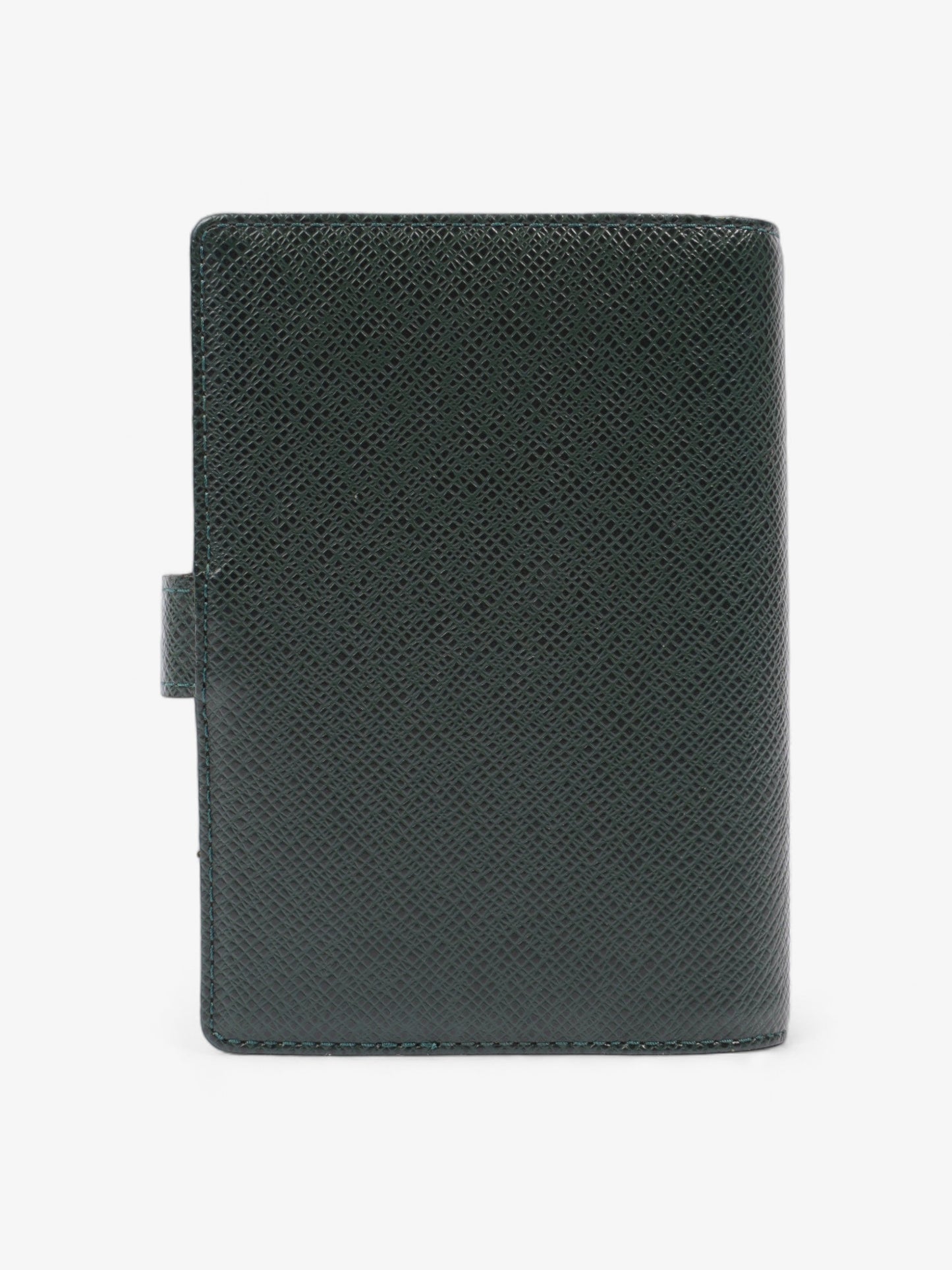 Louis Vuitton Agenda Black Leather PM
