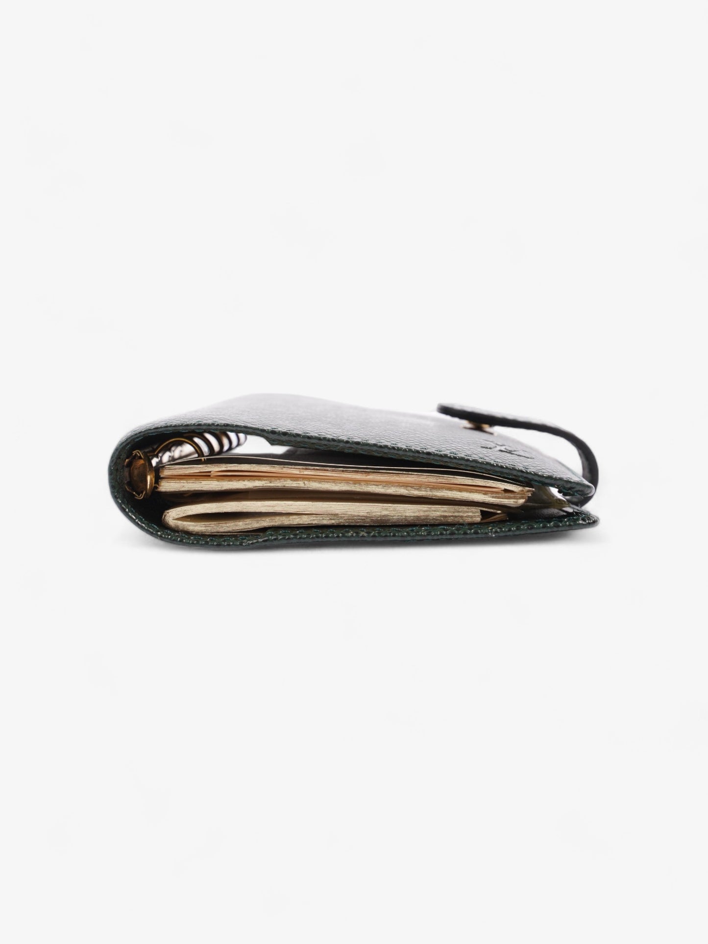 Louis Vuitton Agenda Black Leather PM