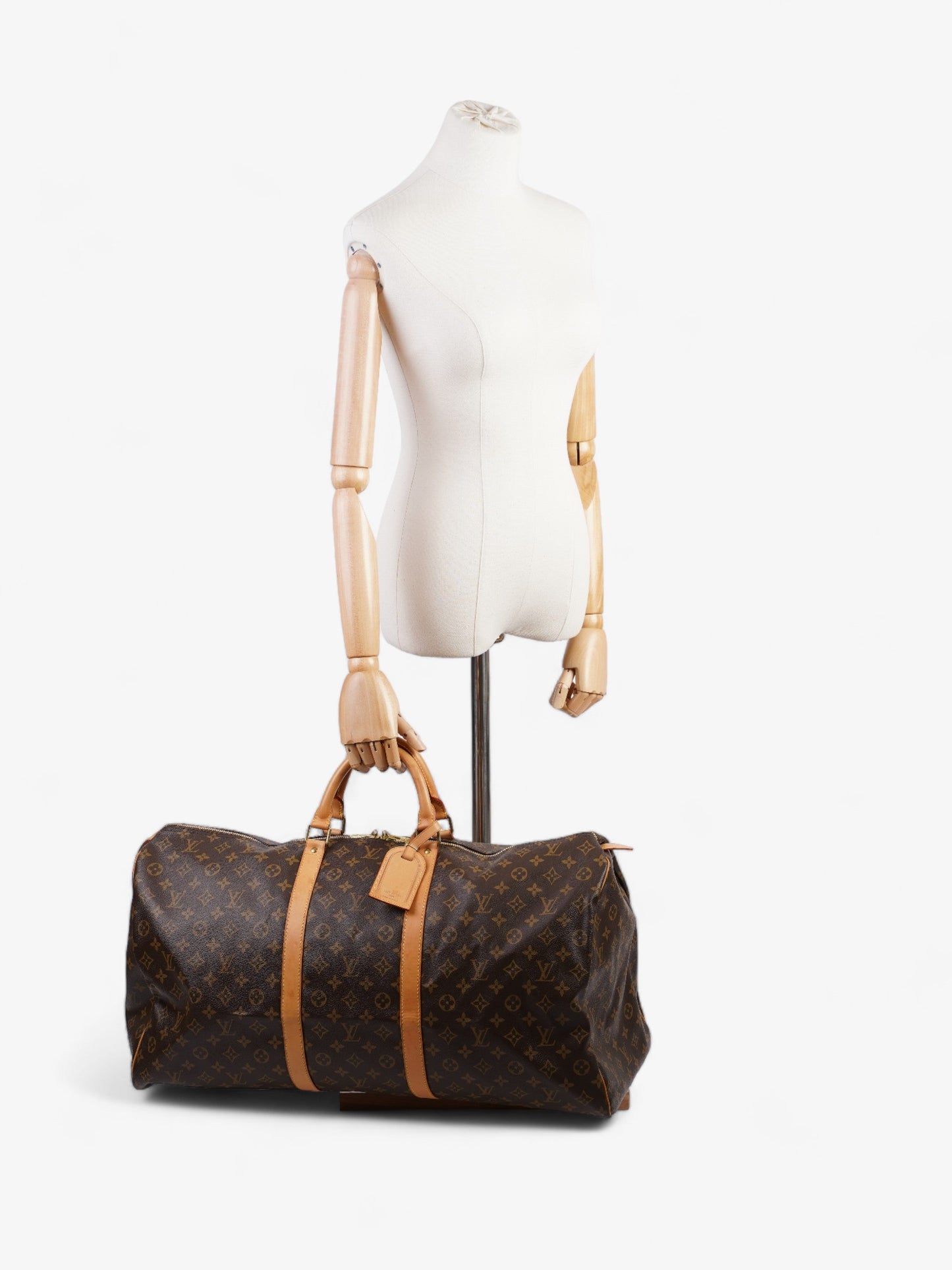 Louis Vuitton Keepall Monogram Coated Canvas 60