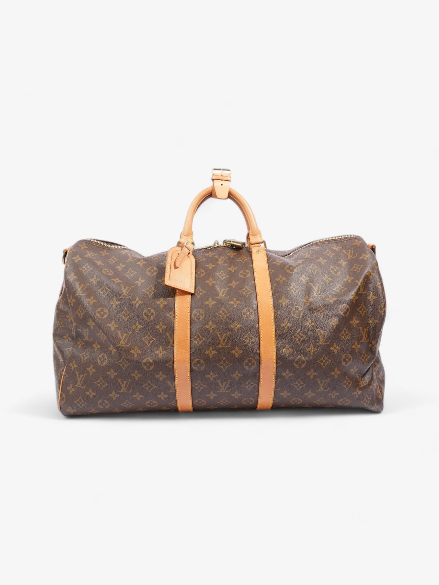 Louis Vuitton Keepall Bandouliere Monogram Coated Canvas 55