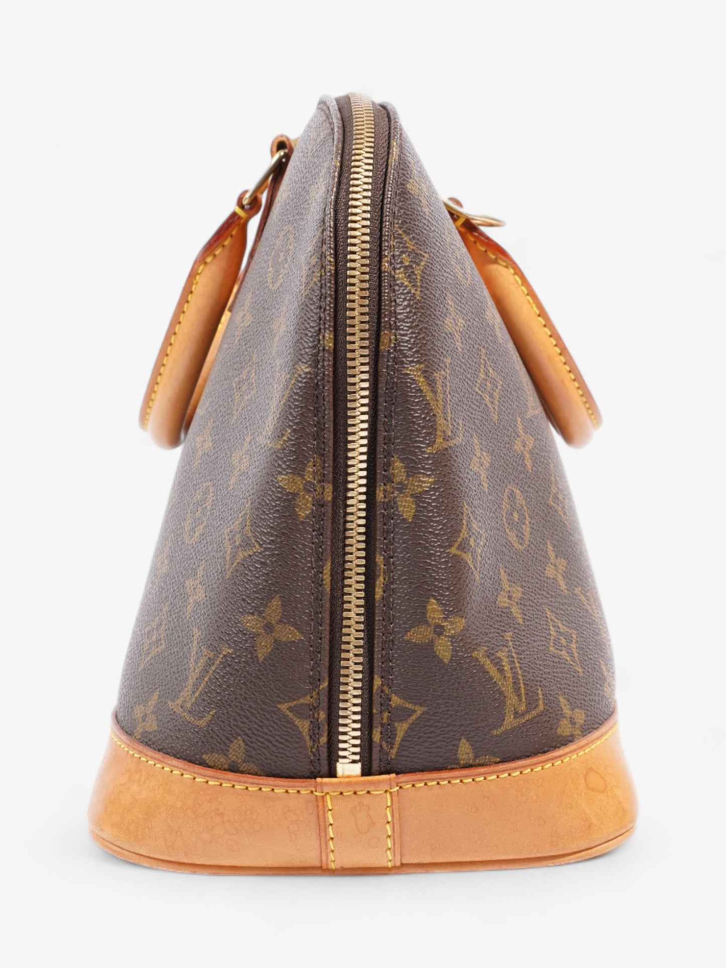 Louis Vuitton Alma Monogram Coated Canvas PM