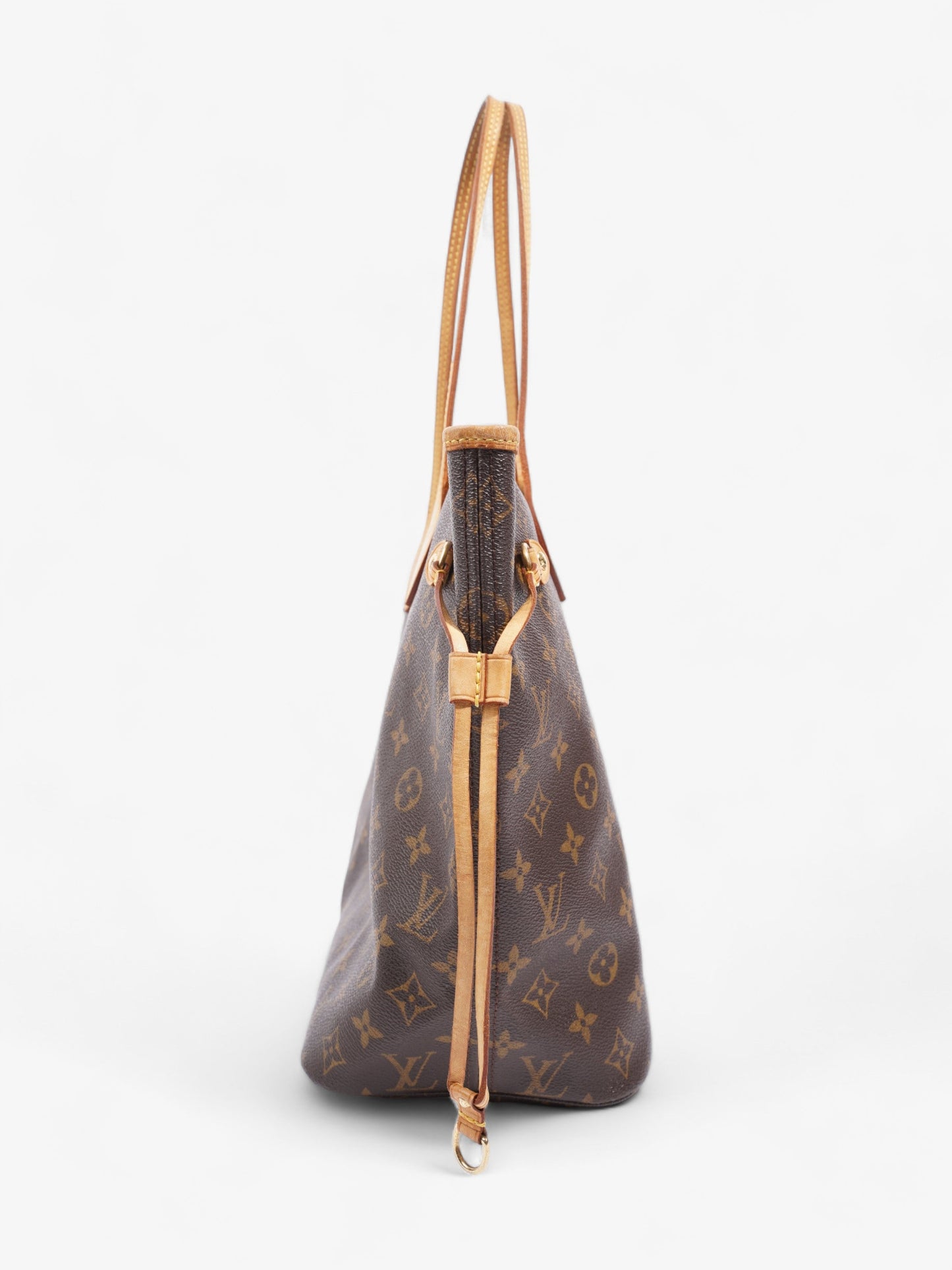 Louis Vuitton Neverfull Monogram Coated Canvas MM