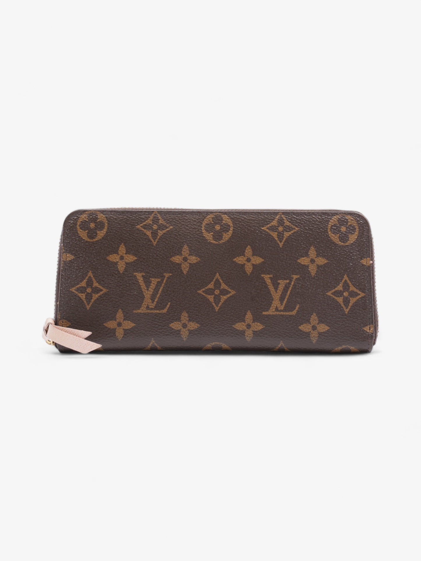 Louis Vuitton ClÃ©mence Wallet Monogram Coated Canvas