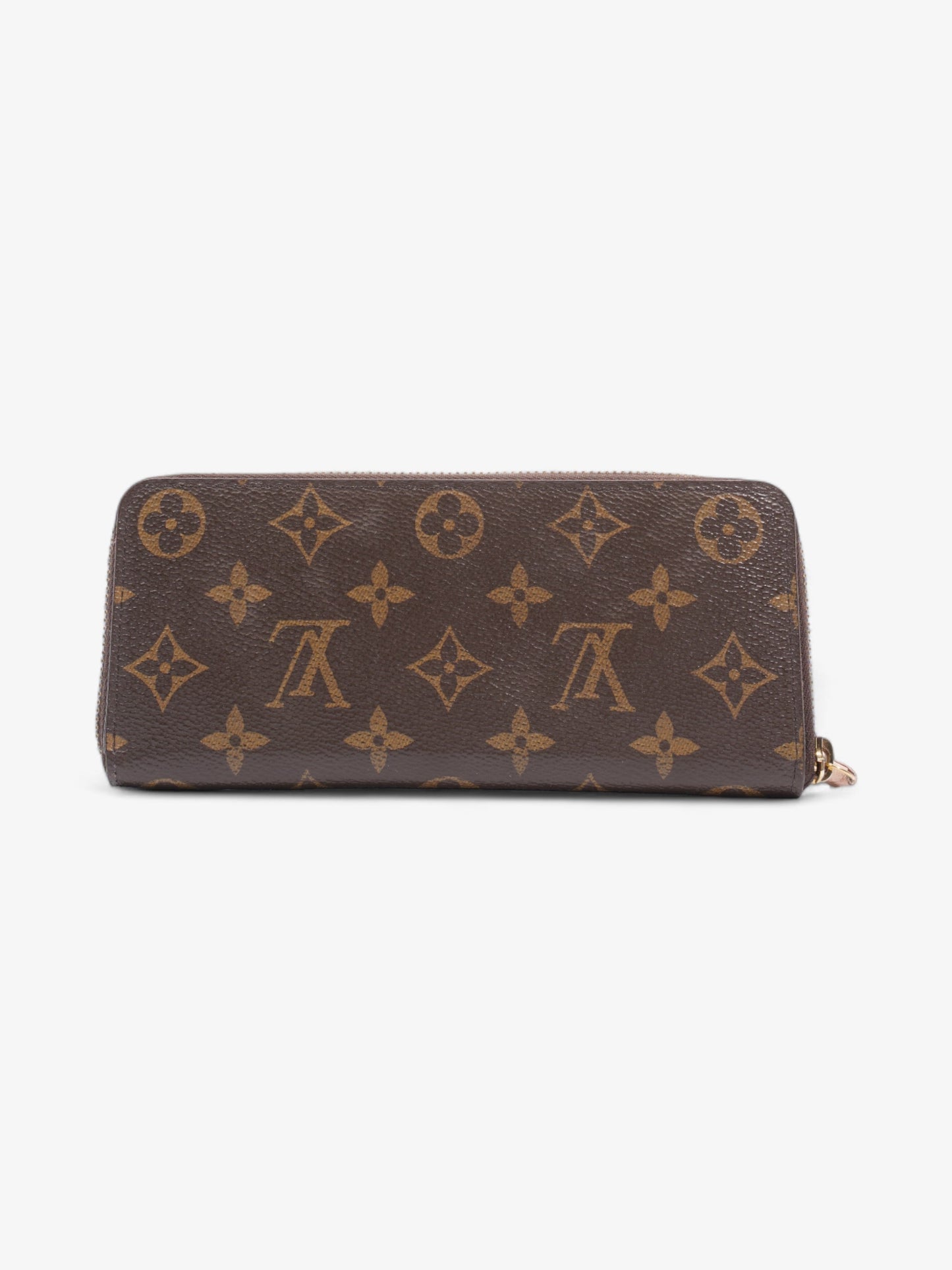 Louis Vuitton ClÃ©mence Wallet Monogram Coated Canvas
