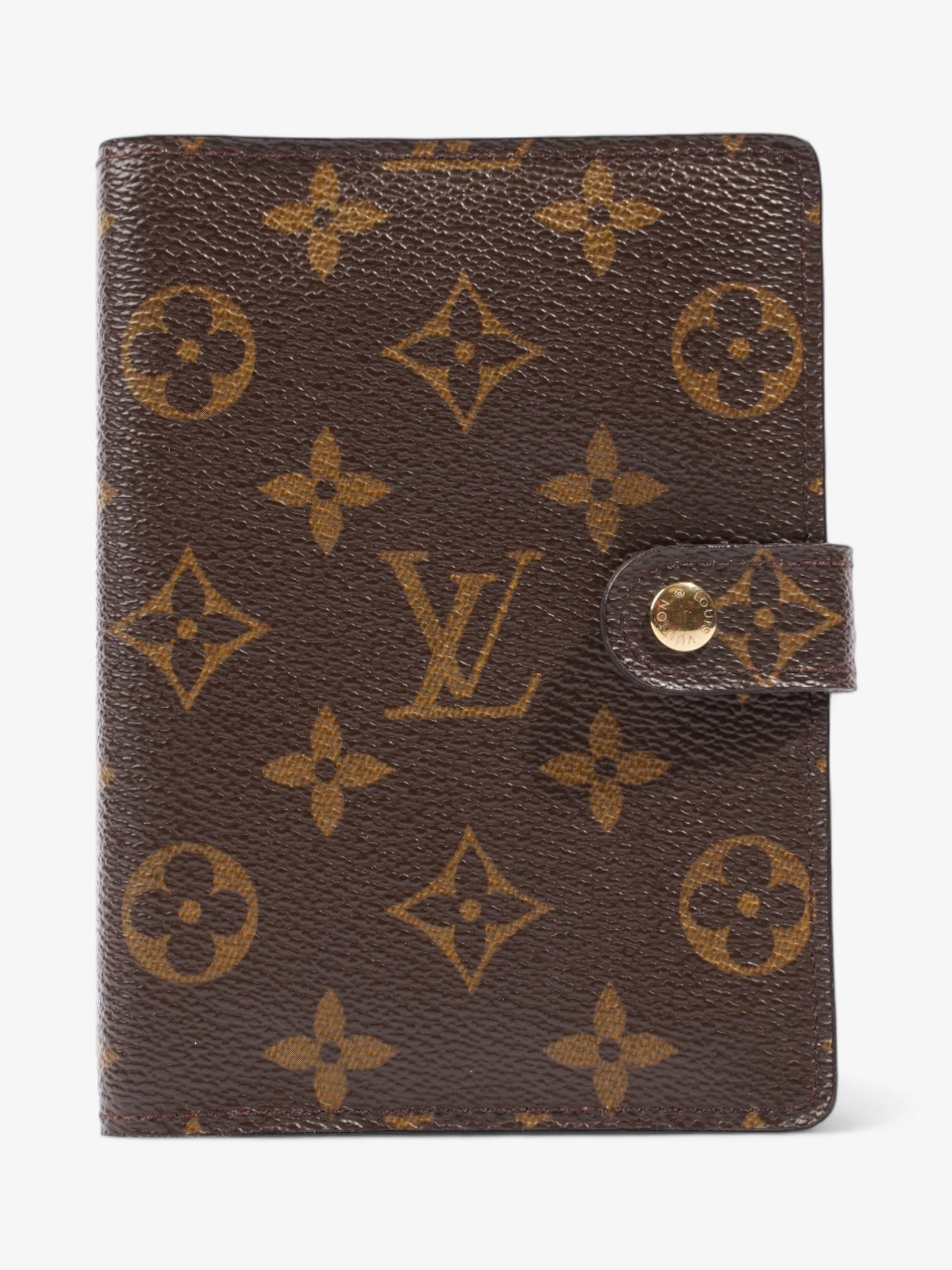 Louis Vuitton Agenda Monogram Coated Canvas PM