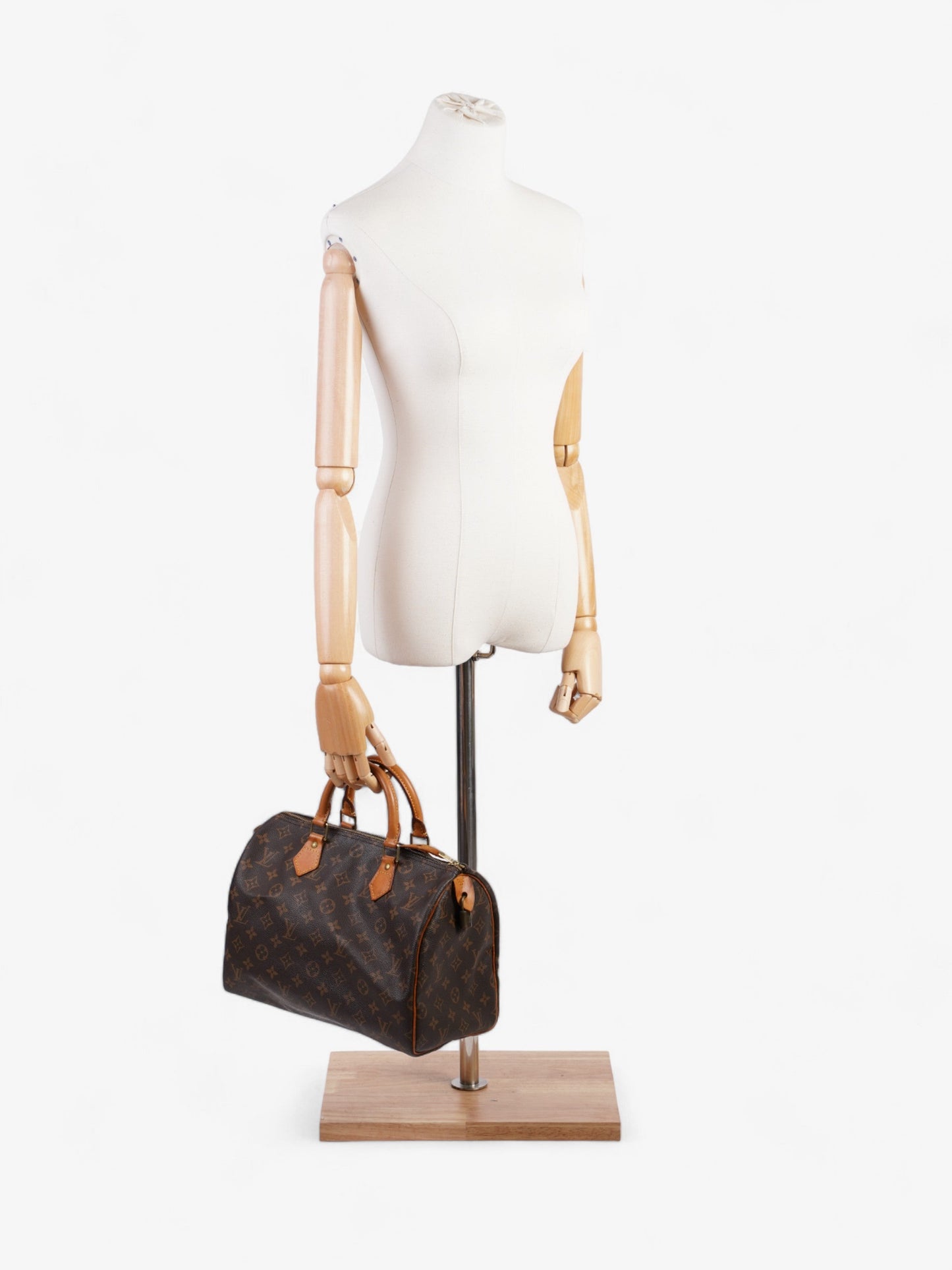 Louis Vuitton Speedy Monogram Coated Canvas 30