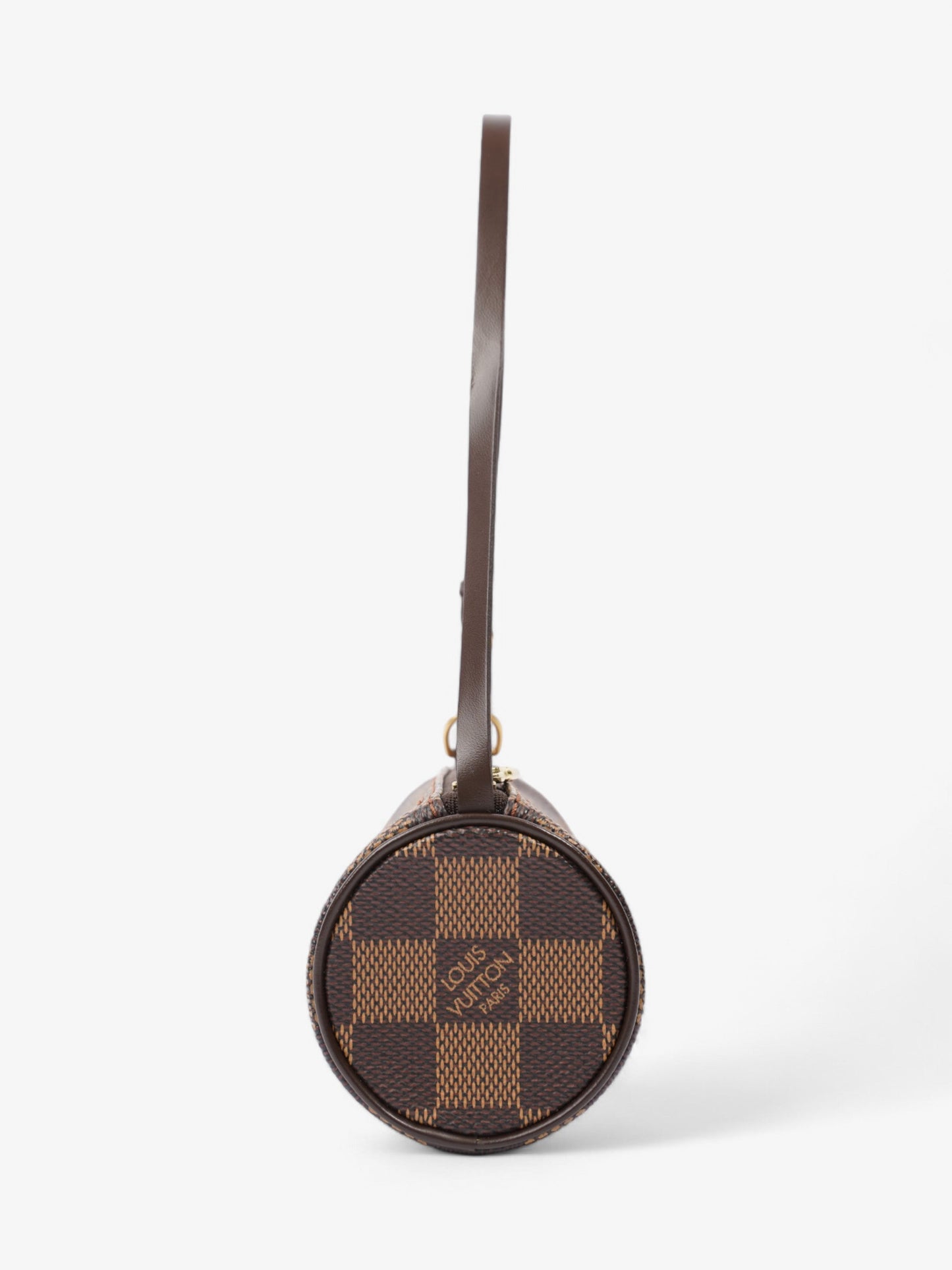 Louis Vuitton Papillon Damier Ebene Coated Canvas Mini