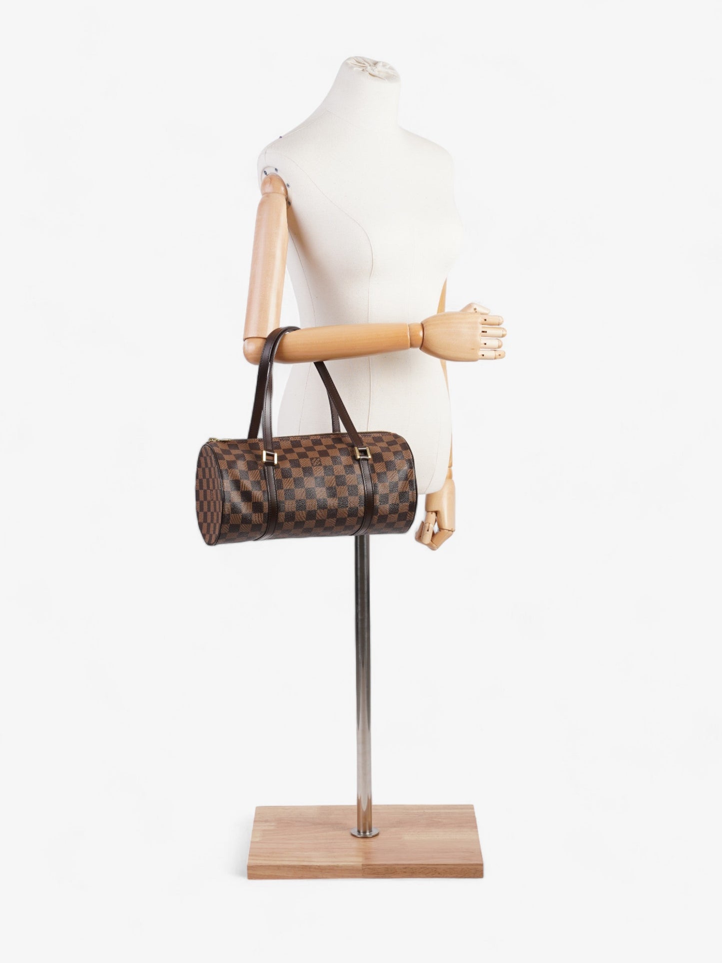 Louis Vuitton Papillon Damier Ebene Coated Canvas 30