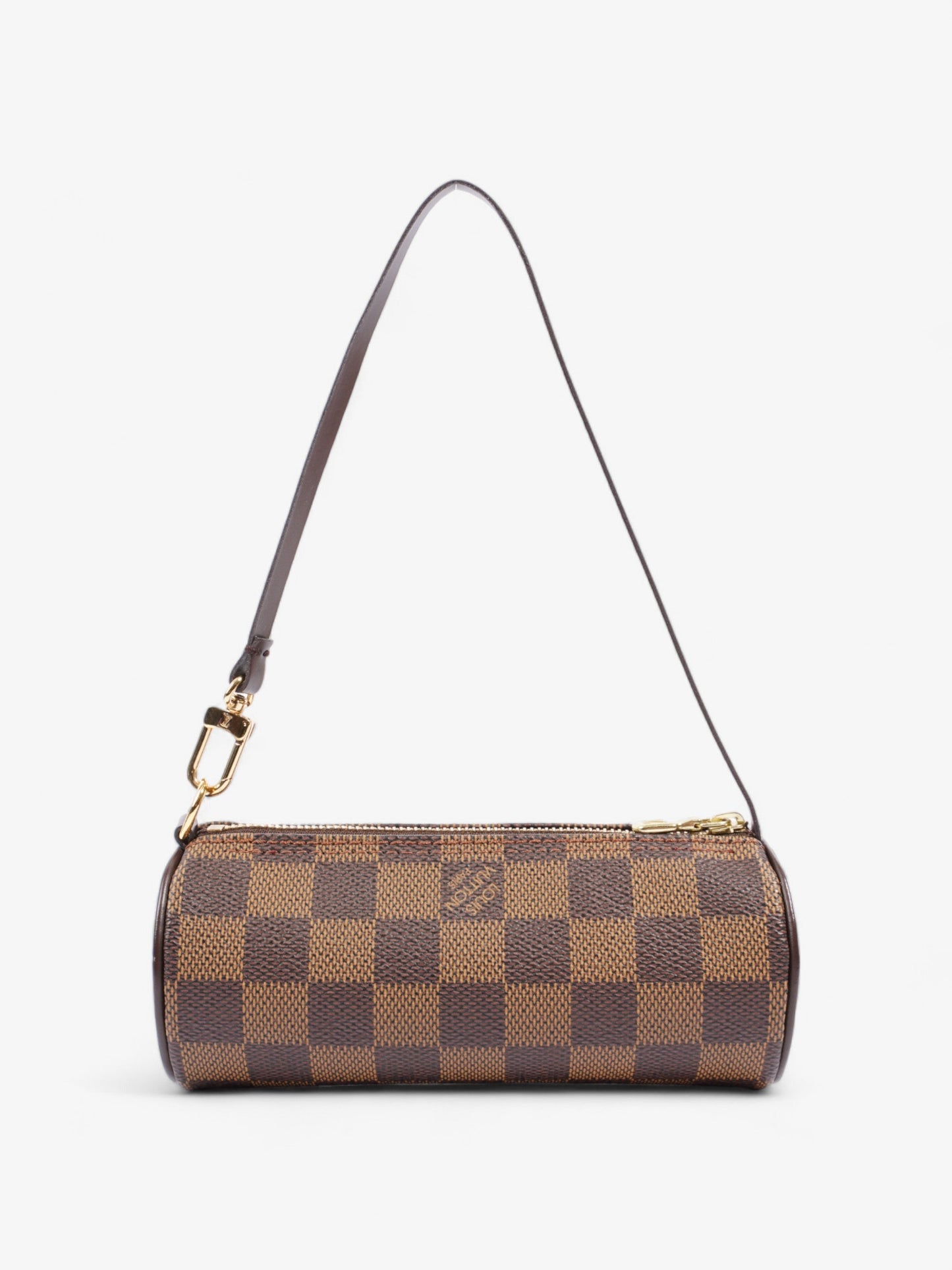 Louis Vuitton Papillon Damier Ebene Coated Canvas Mini