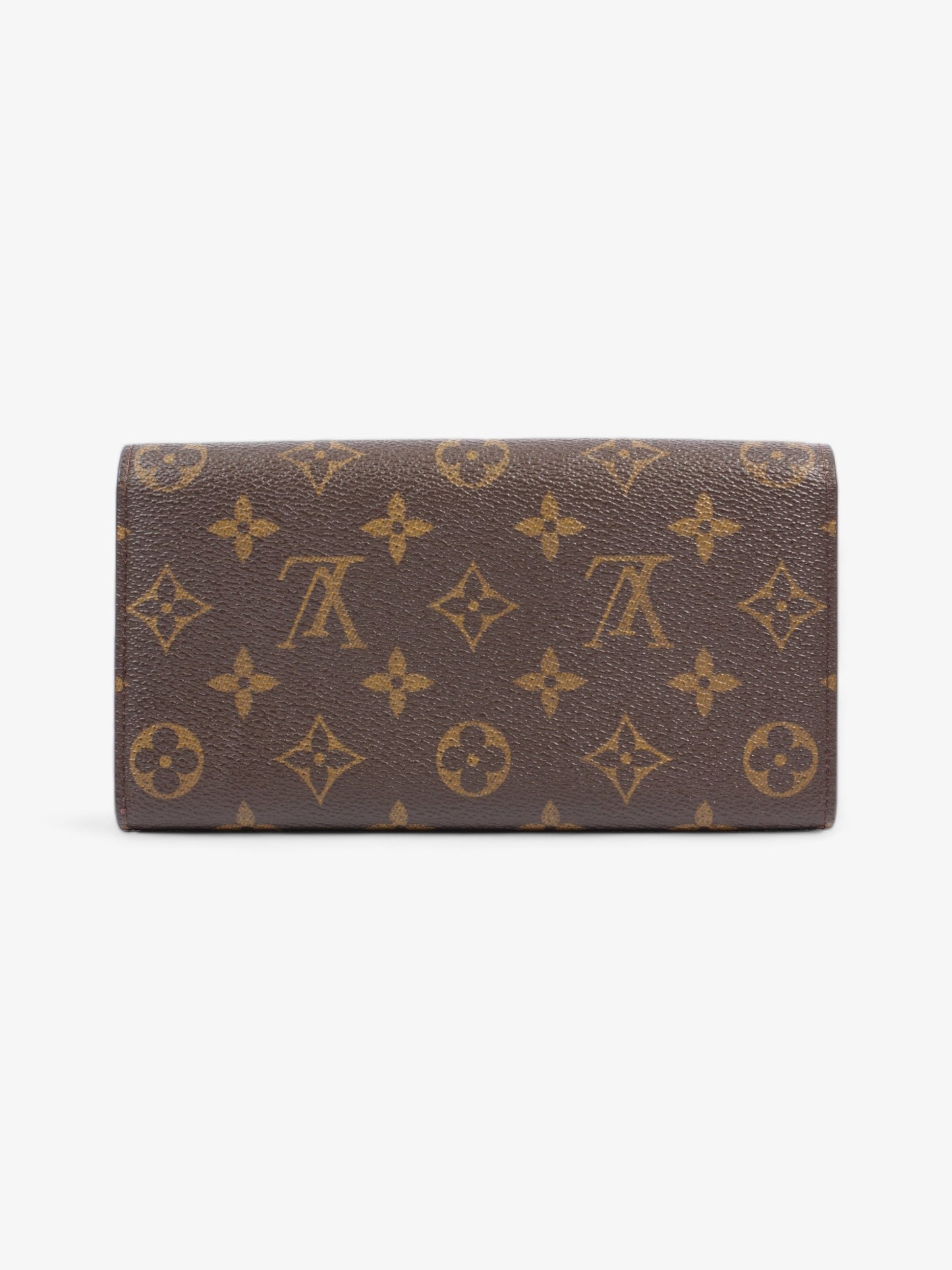 Louis Vuitton Monogram Portefeuille Sarah M61734 SP1110 Wallet Monogram Coated Canvas