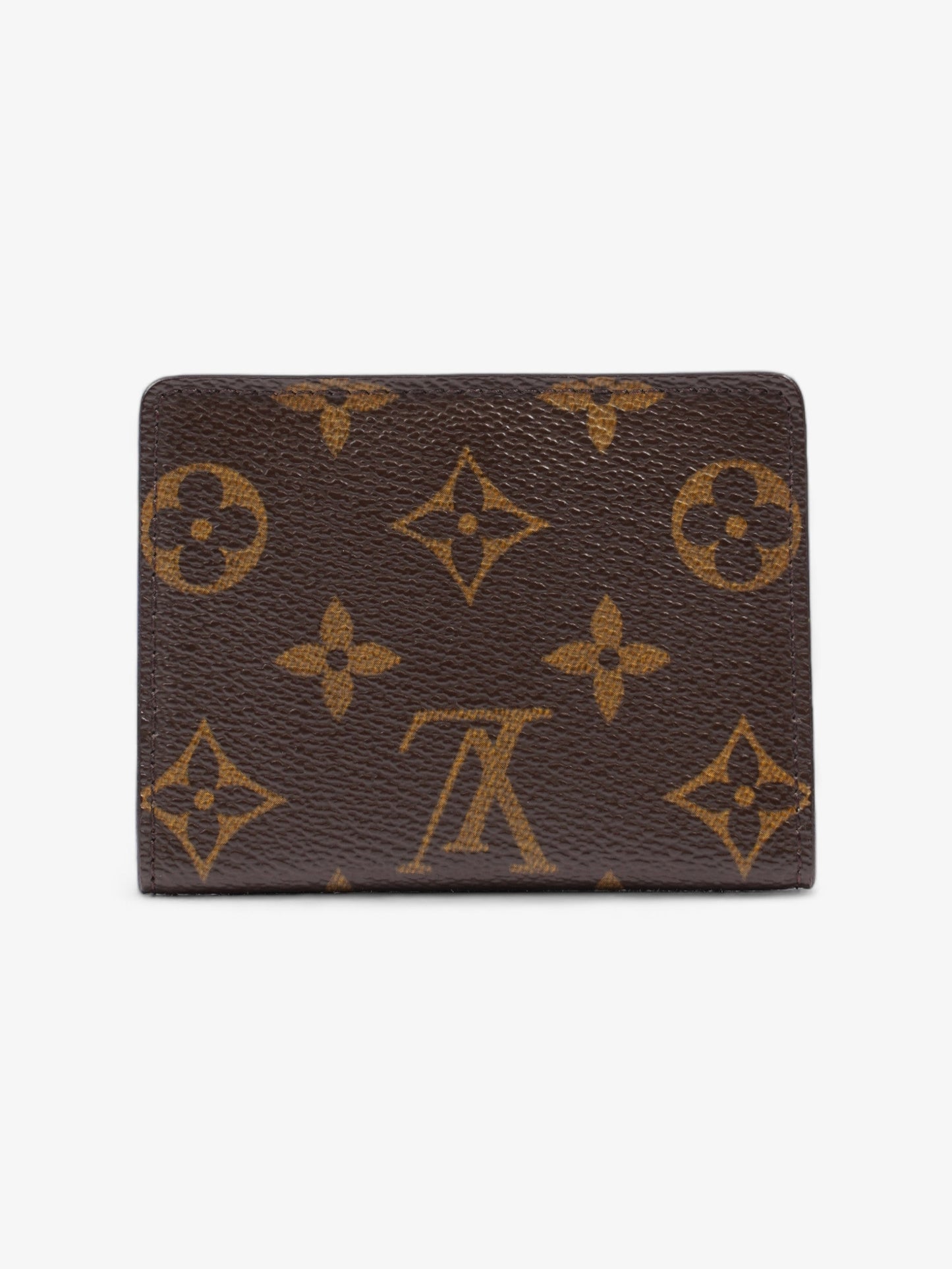Louis Vuitton Ãlise Compact Wallet Monogram Coated Canvas