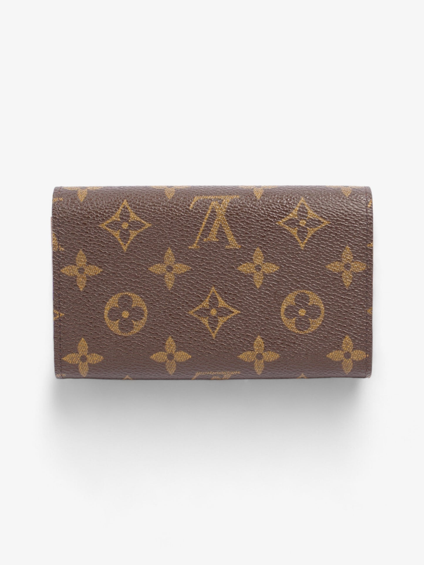 Louis Vuitton Porte Monnaie Tresor Monogram Coated Canvas
