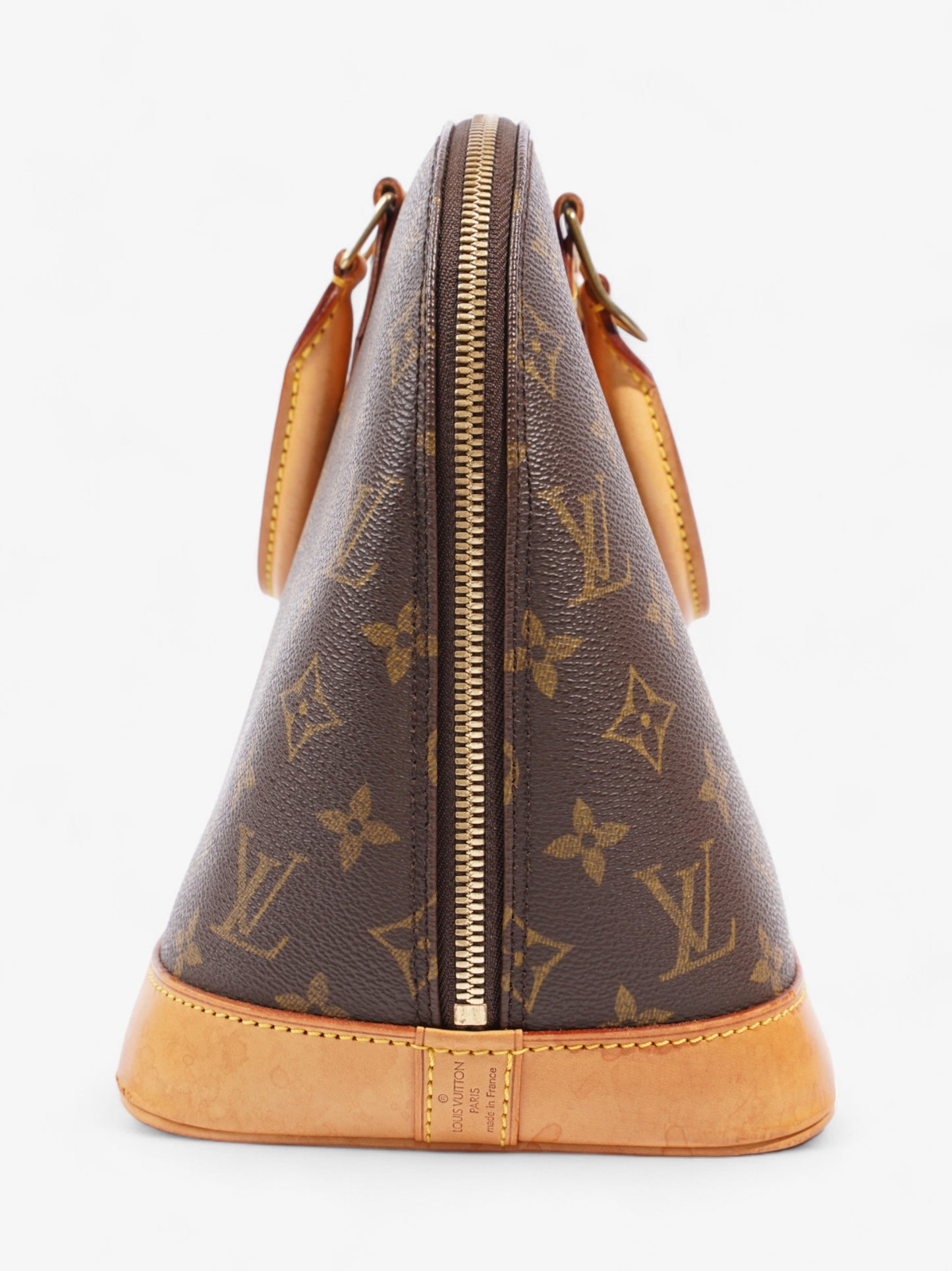 Louis Vuitton Alma Monogram Coated Canvas PM