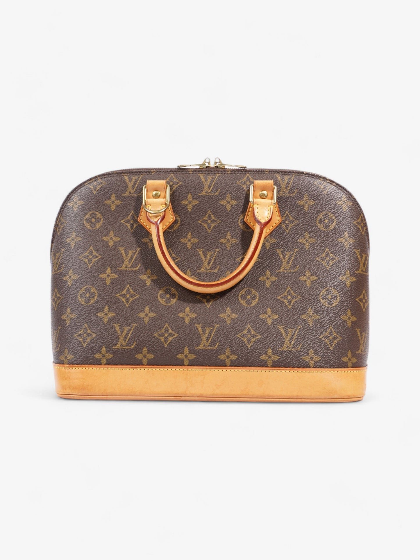 Louis Vuitton Alma Monogram Coated Canvas PM