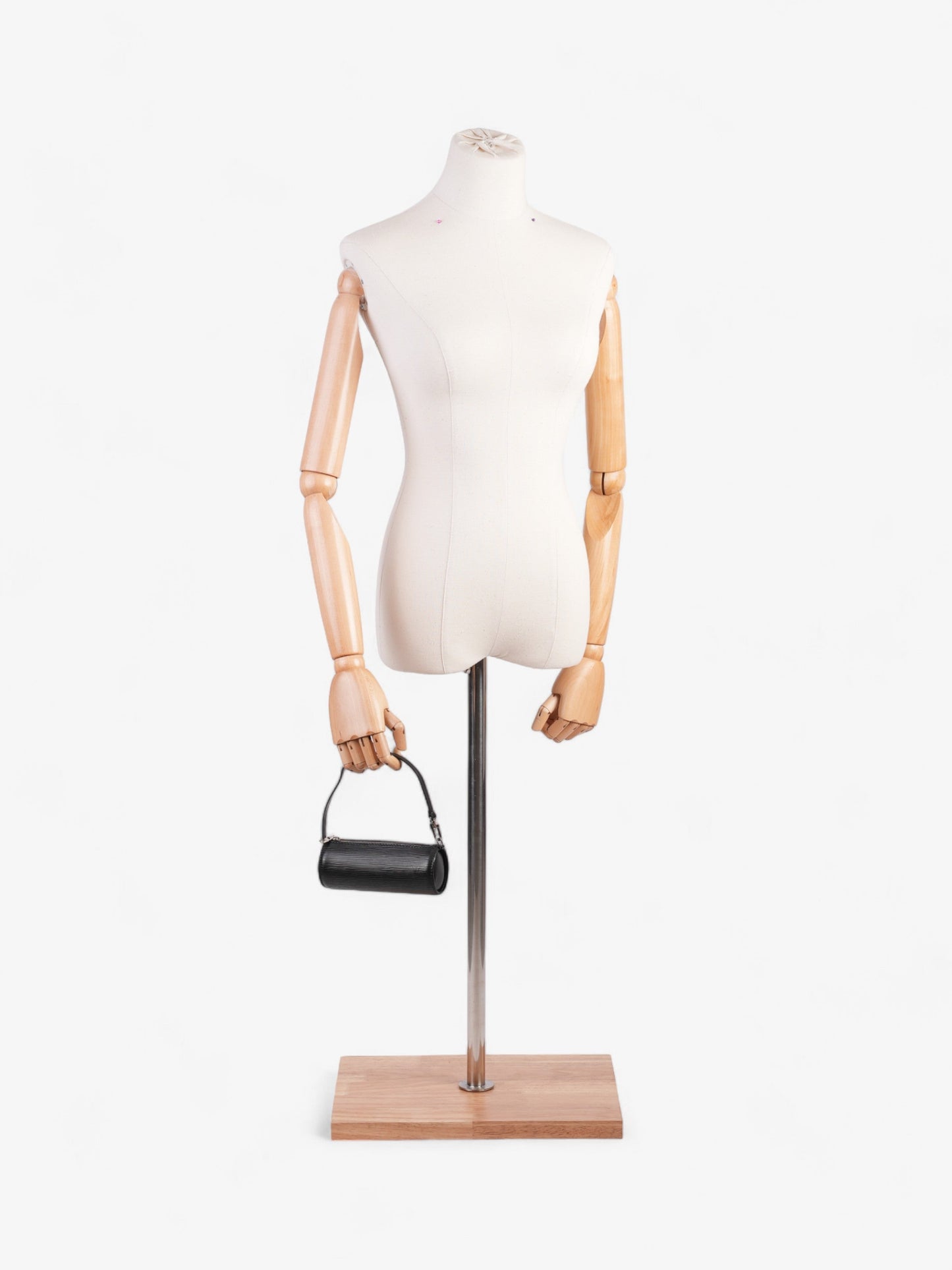 Louis Vuitton Soufflot Black Epi Leather Mini