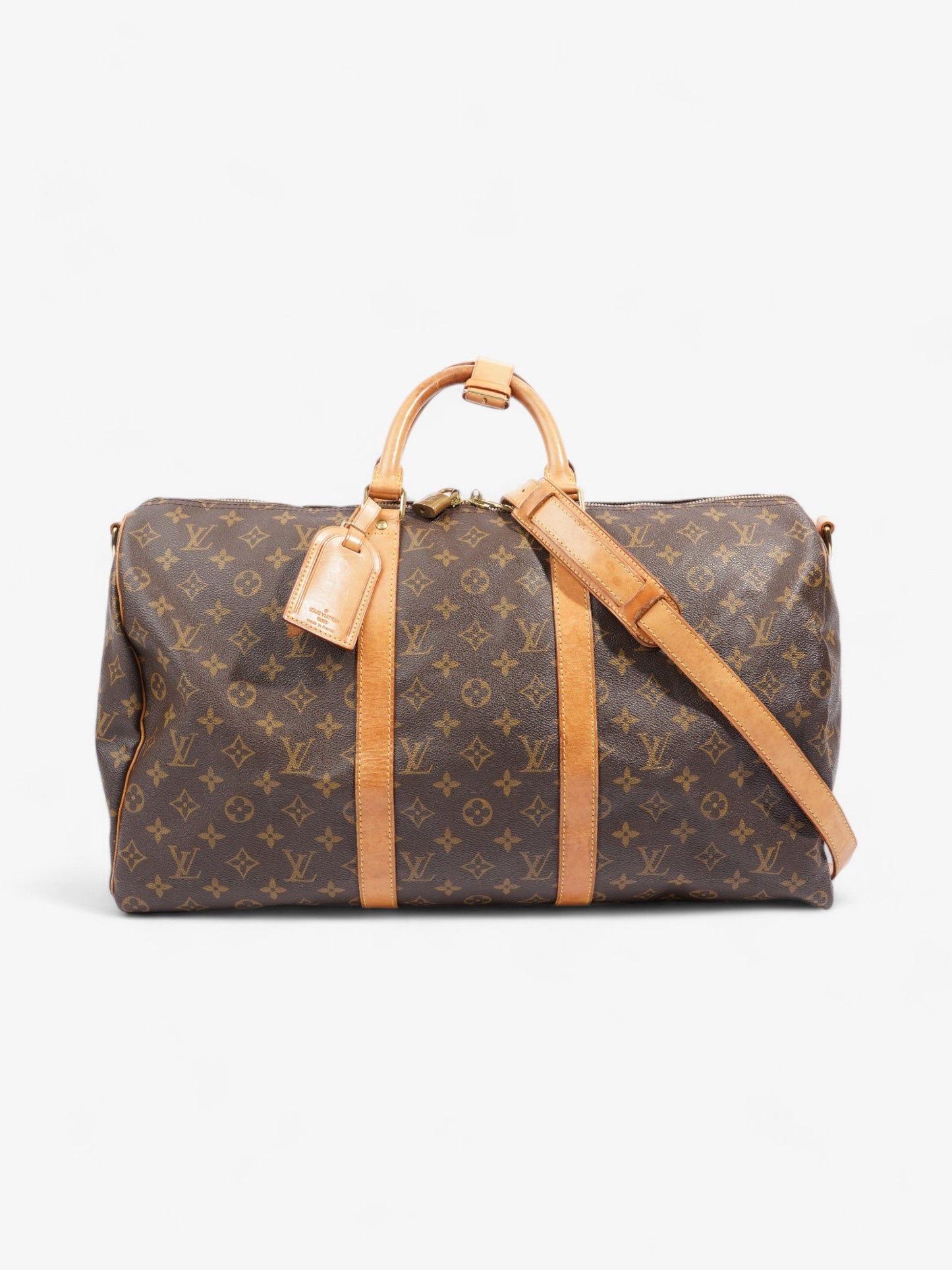 Louis Vuitton Keepal Bandouliere Monogram Coated Canvas 50