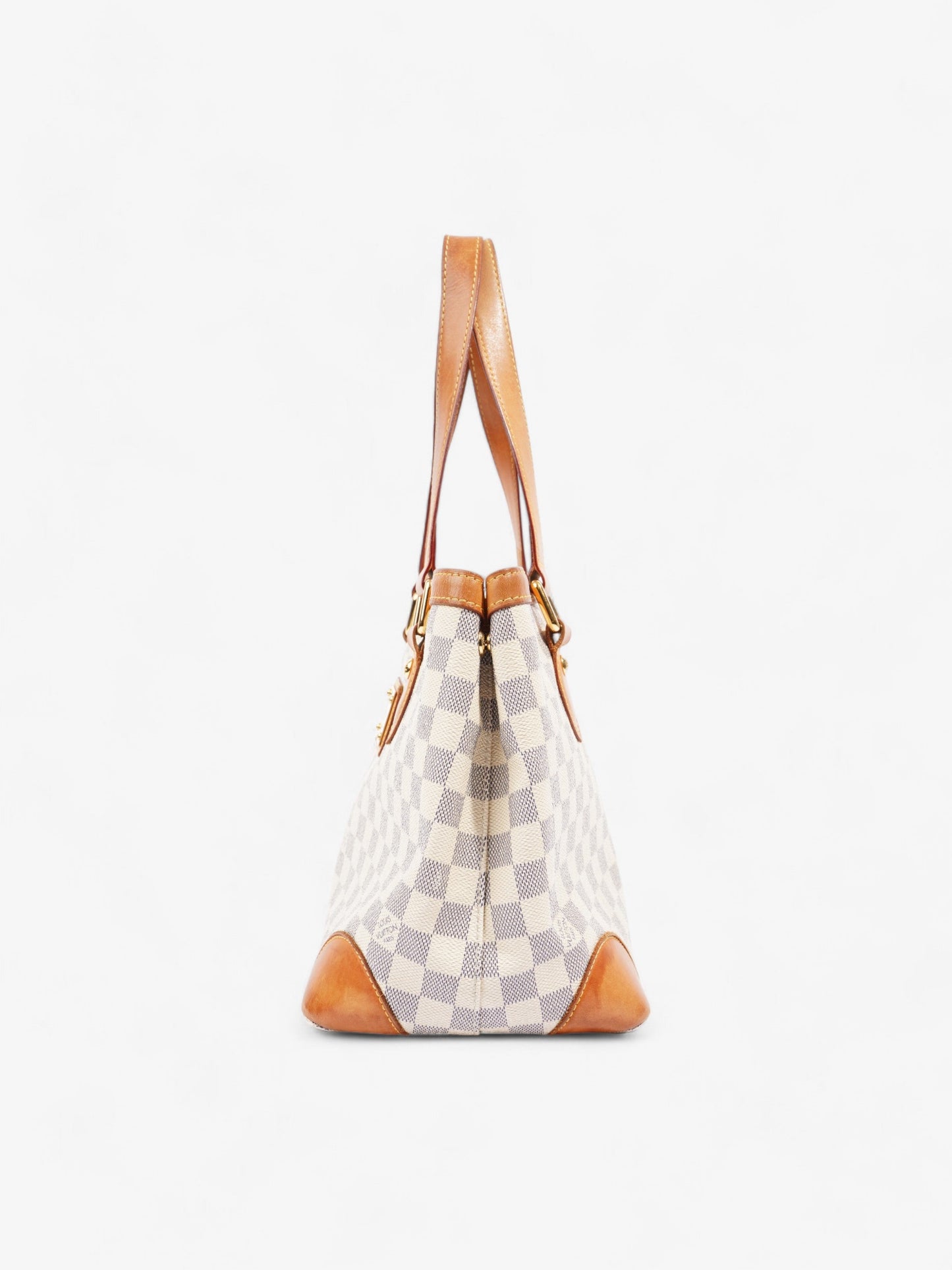 Louis Vuitton Hampstead Damier Azur Coated Canvas PM