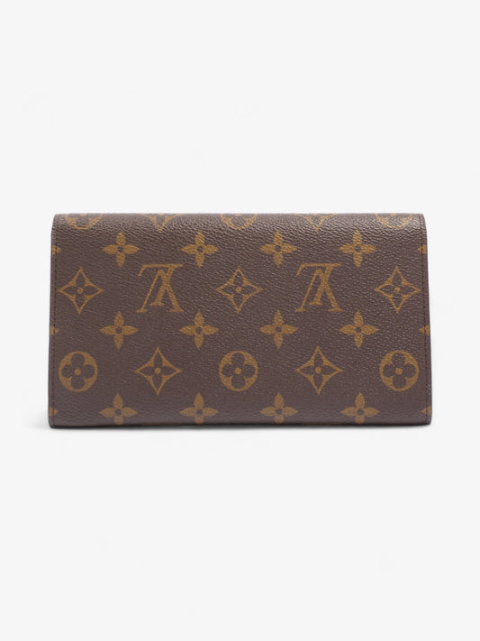 Louis Vuitton Porte Tresor  Monogram Coated Canvas