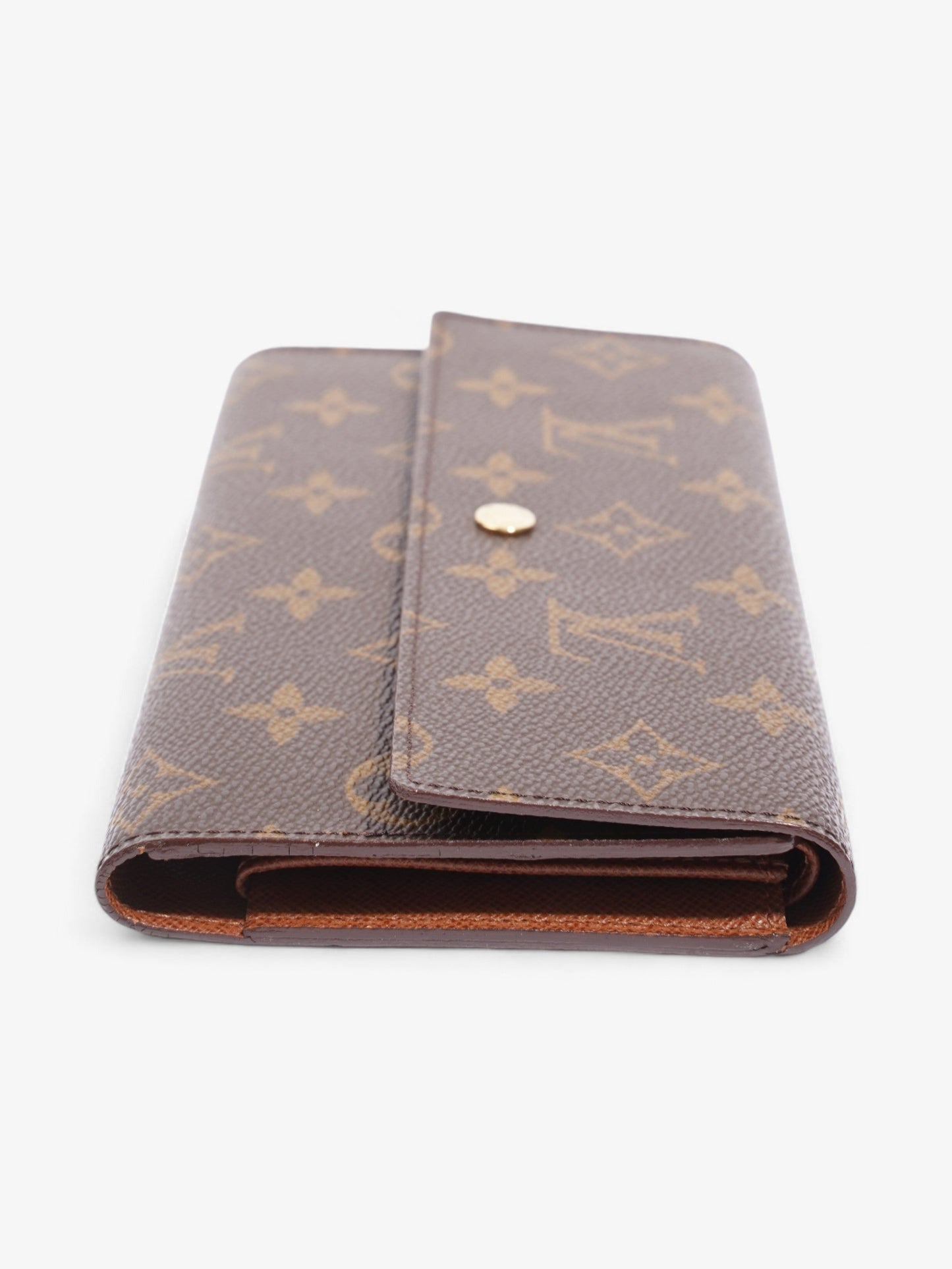 Louis Vuitton Porte Tresor  Monogram Coated Canvas