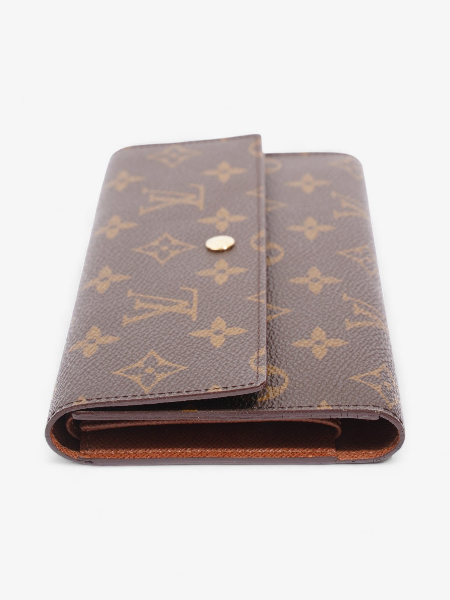 Louis Vuitton Porte Tresor  Monogram Coated Canvas