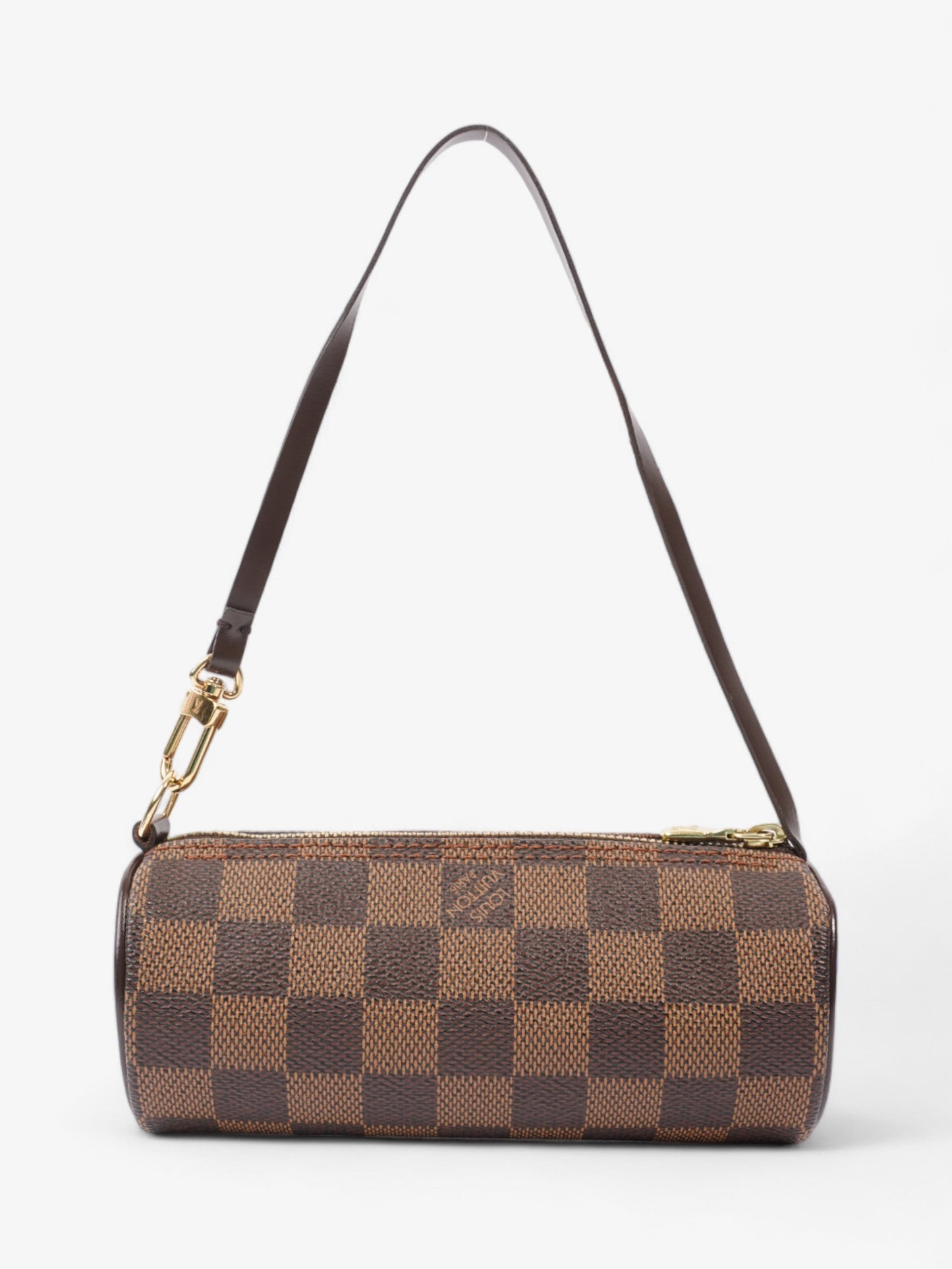 Louis Vuitton Papillon Damier Ebene Coated Canvas Mini