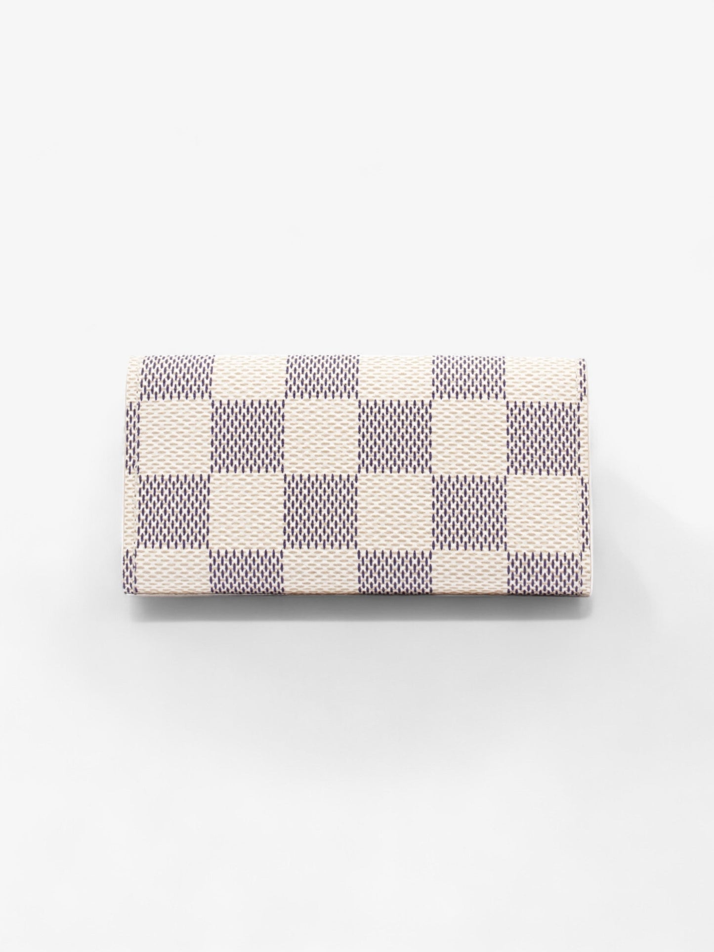 Louis Vuitton Multicles 4 Key Holder Damier Azur Coated Canvas
